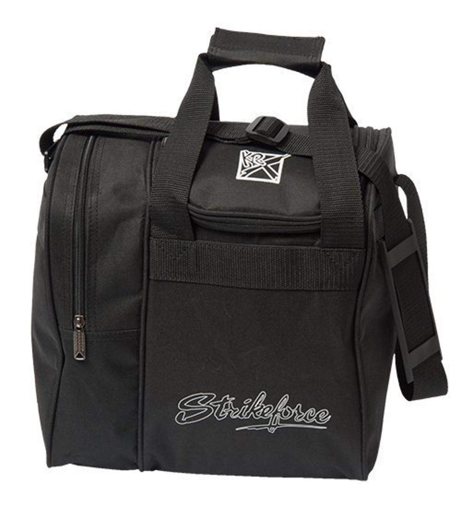 KR Strikeforce Rook Single Tote with Side Shoe Compartment - Available in Multiple Colors Black