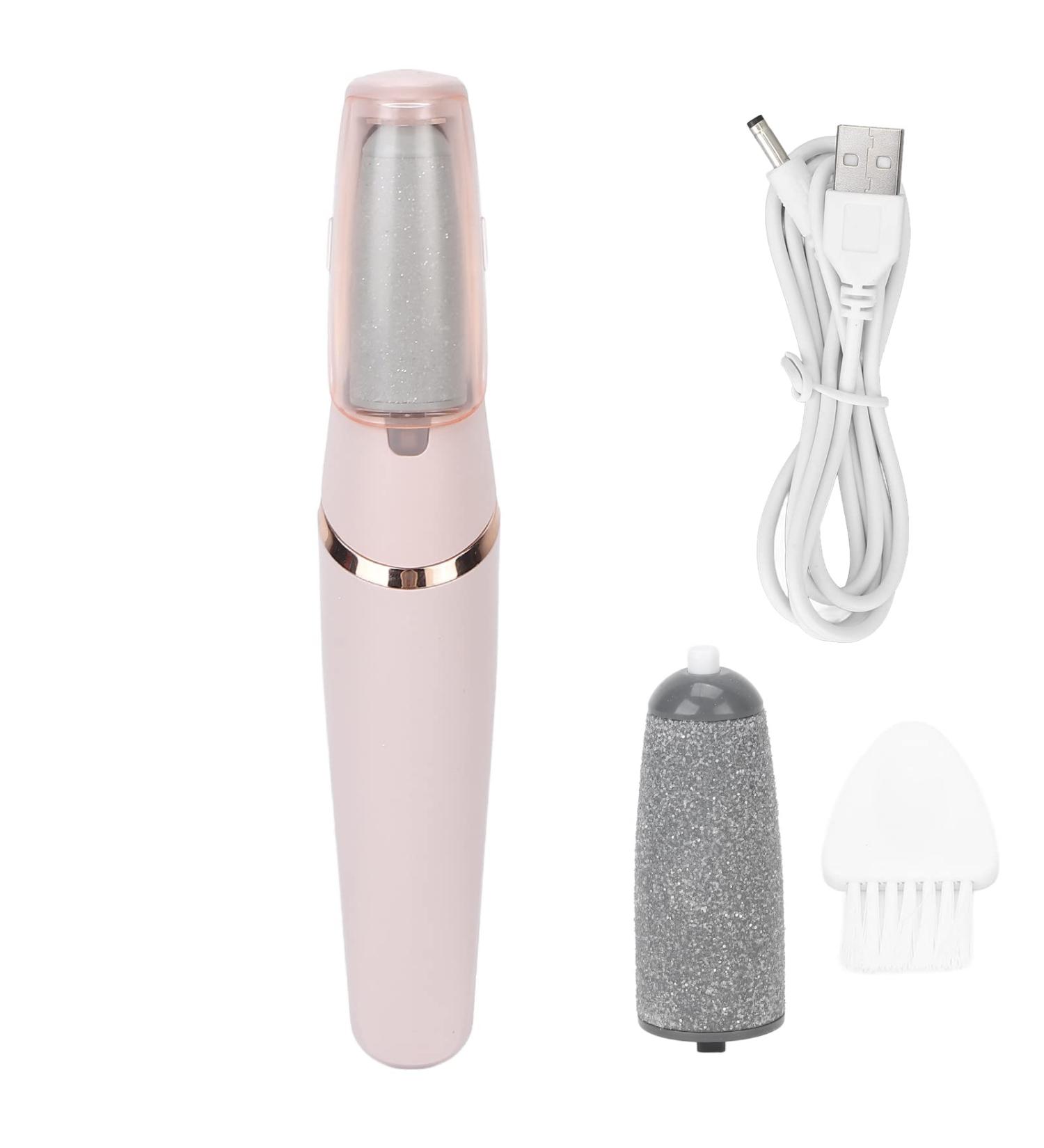 Smooth Pedicure Wand - Electric Rechargeable Callus Remover & Foot Care Kit for Smoother Feet - Buy Online on GoSupps.com