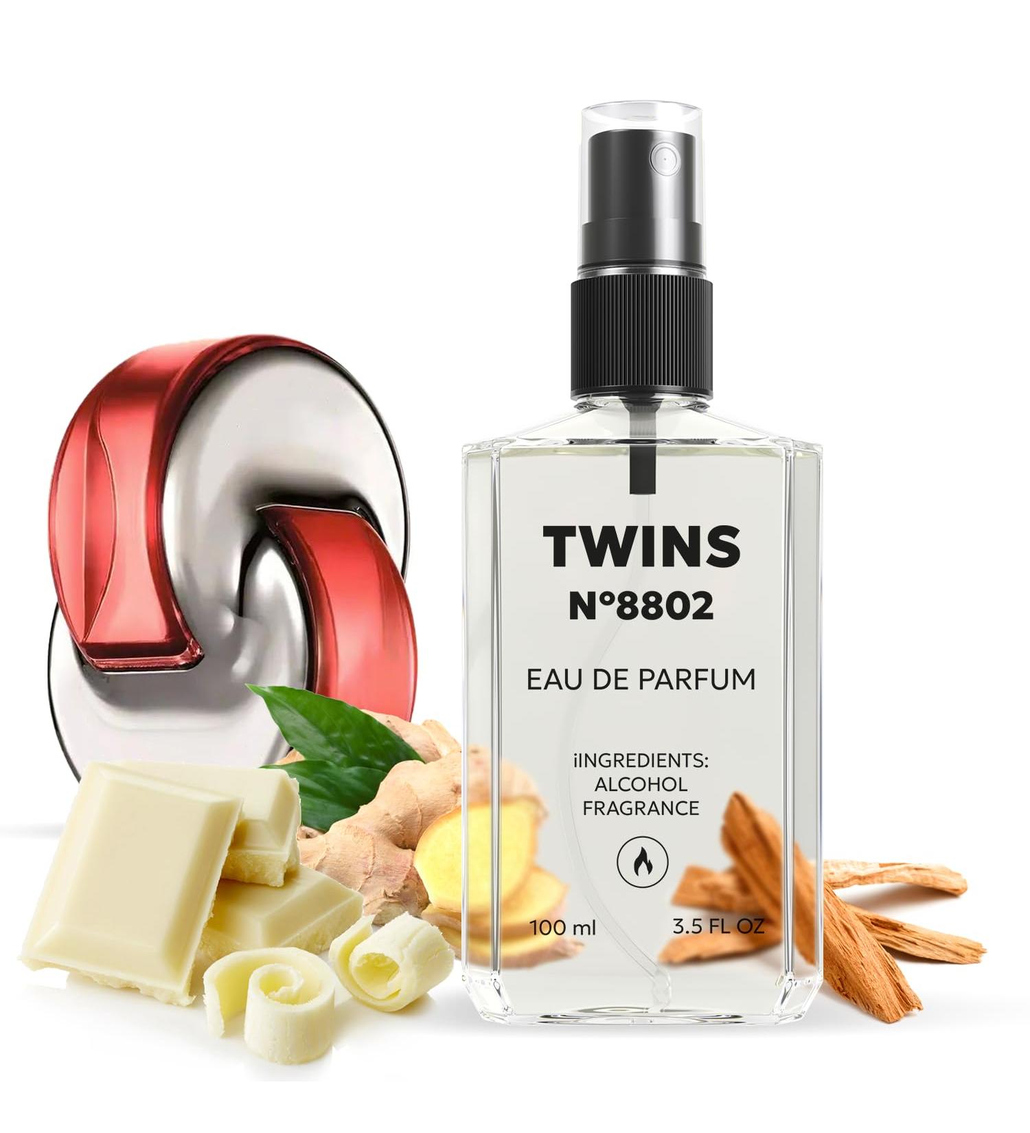 TWINS Impression of Omnia | Perfume for Women Eau de Parfum | No.8802 | 3.4 Fl Oz / 100 ml Bvlgari Omnia Impression - Buy Online on GoSupps.com