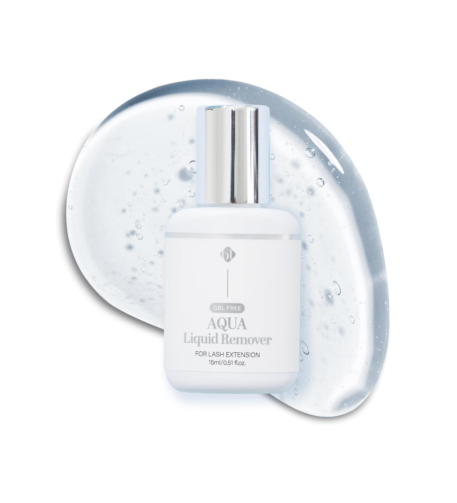 BL Lashes Aqua GBL-Free Liquid Lash Remover | Fast 60 Sec Adhesive Remover for Eyelash Extensions | Low Irritation | Professional Quality from South Korea (15g - Buy Online on GoSupps.com