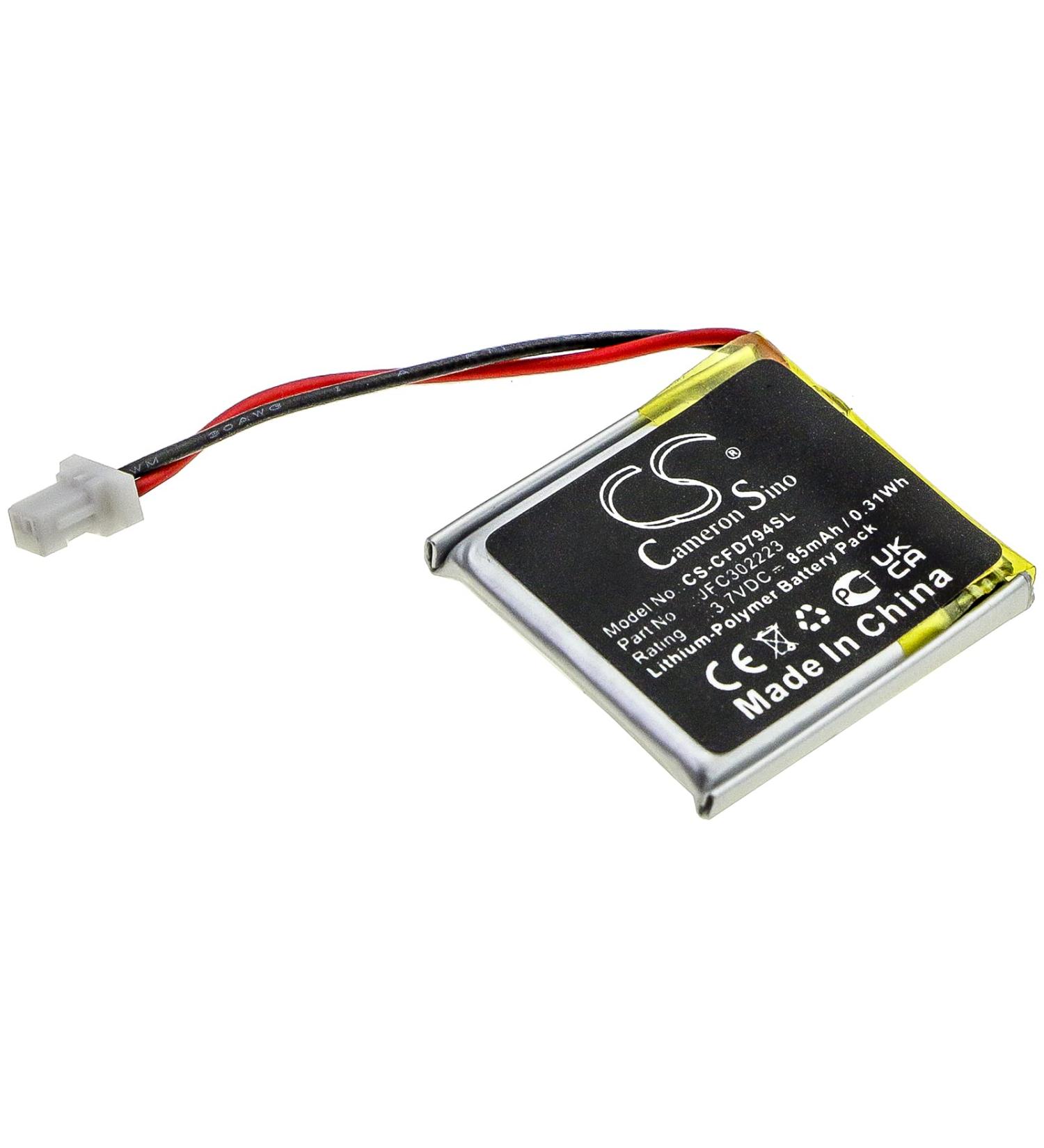 Replacement Battery for Python 7756P (85mAh) - High-Quality Long-Lasting Power | International Shipping Available - Buy Online on GoSupps.com