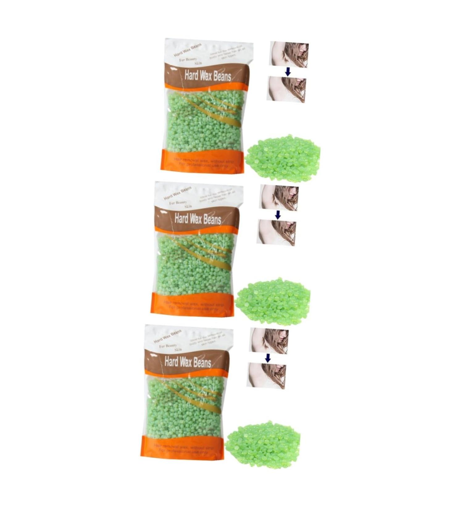 Beavorty Hard Wax Pearl Crossbody Cell Phone Bag - Skin-Friendly Resin & Tea Tree Oil Hair Removal Beans - Buy Online on GoSupps.com