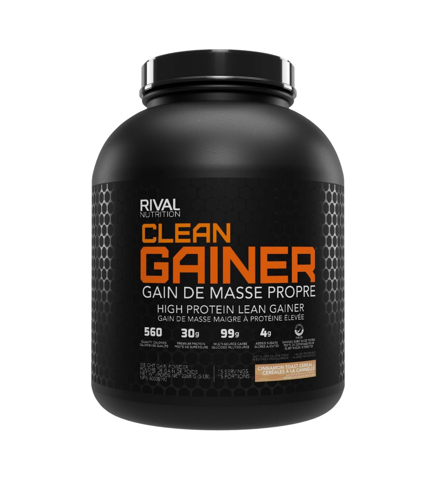 Clean Gainer Cinnamon Toast Cereal - 5lb - Buy Online on GoSupps.com