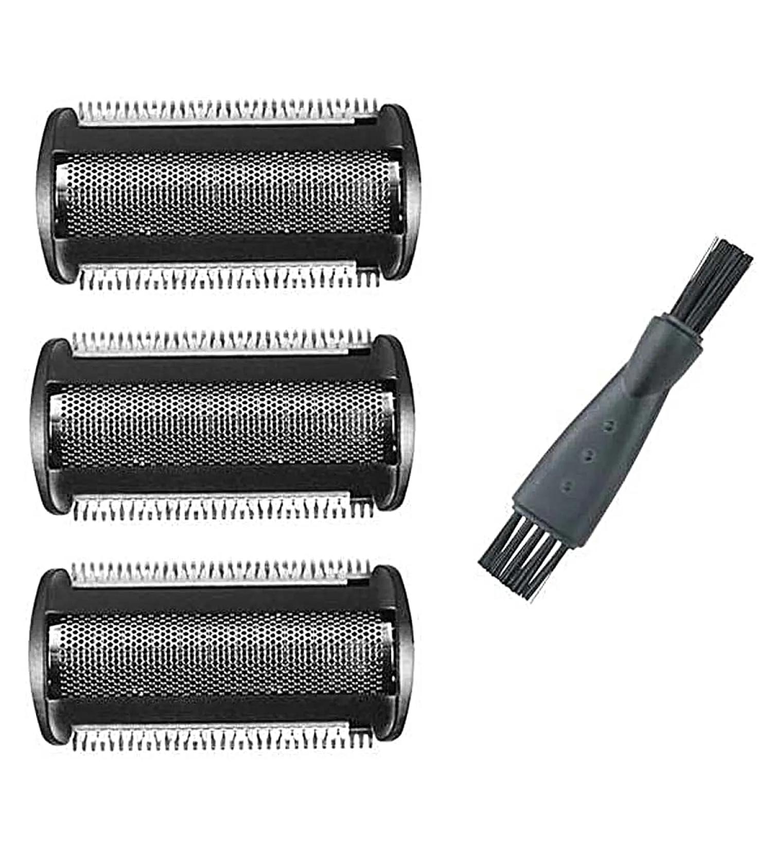 Replacement shaving heads with brush for Philips Drums DivBG 20242040 series S11 YSS2 YSS3 3 packs blacksilver - Buy Online on GoSupps.com