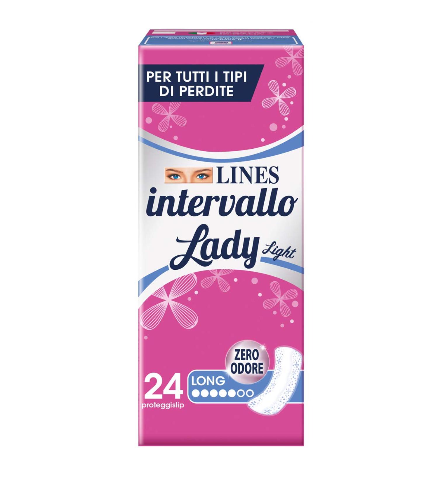 Intervallo Lines Intervalle Lady Long X24-70 g - Buy Online on GoSupps.com