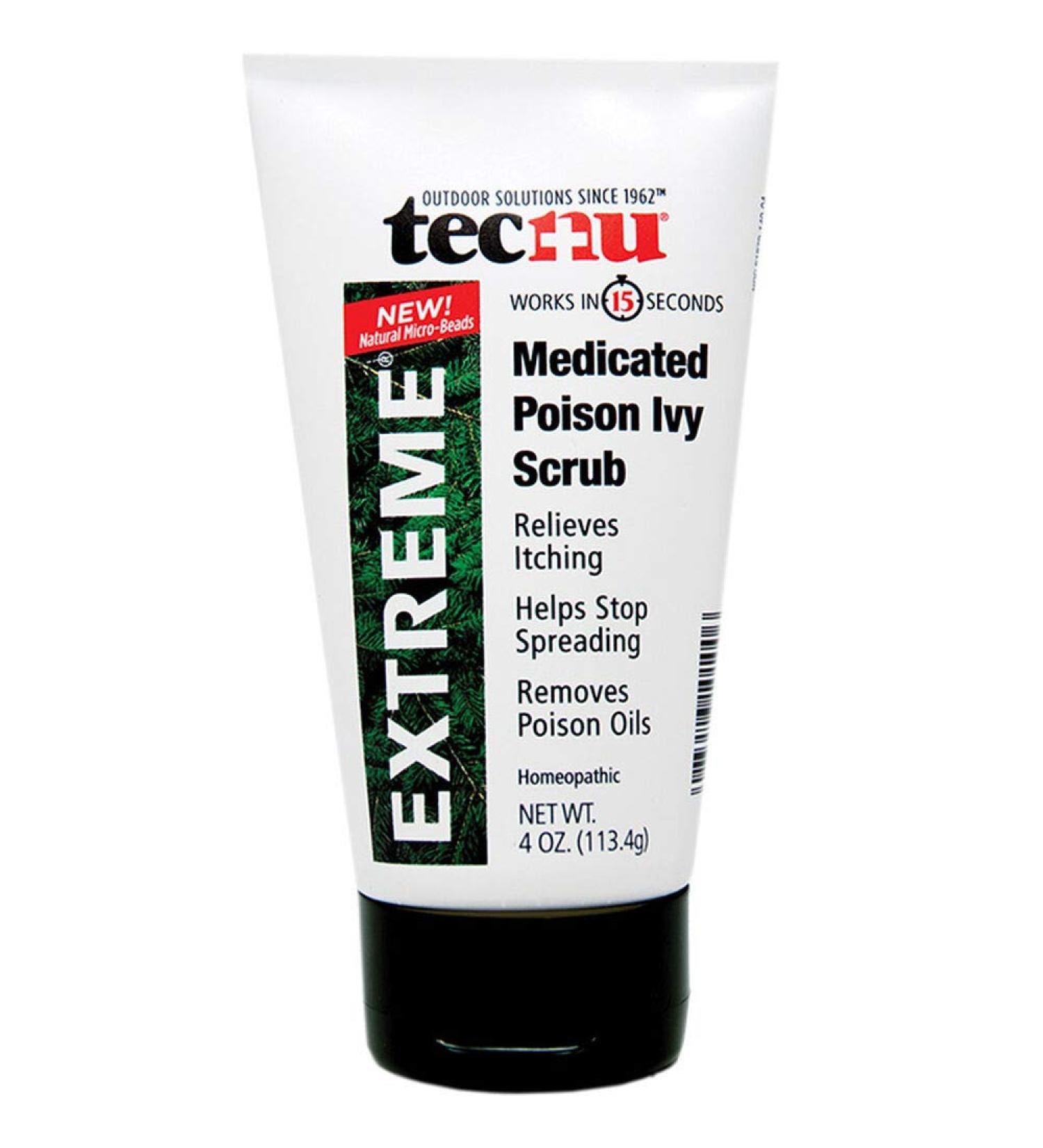 Tecnu Extreme Medicated Poison Ivy Scrub One Color One Size