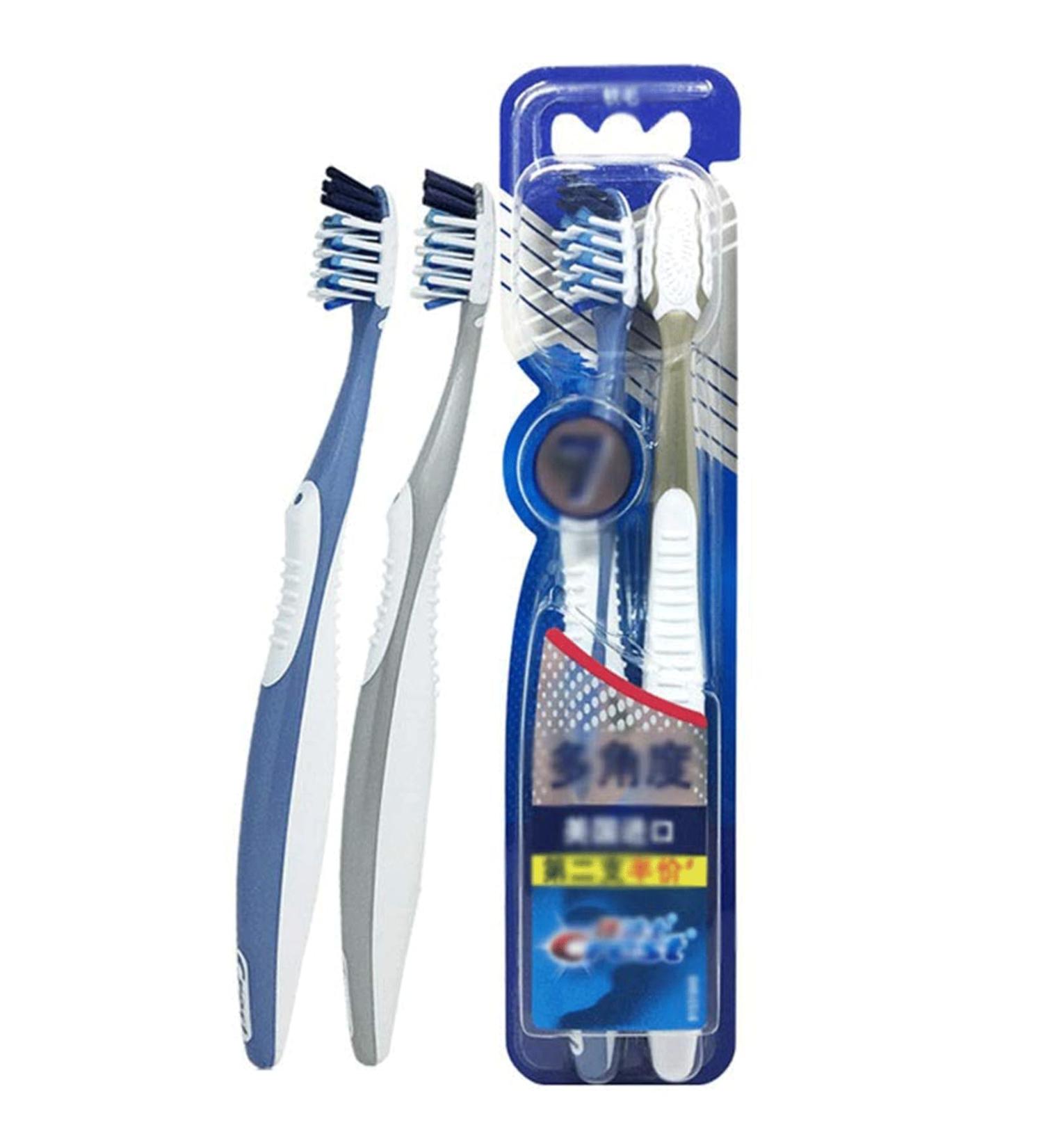 Zumaha Soft Bristle Toothbrush - 4-Pack Travel Set for Sensitive Teeth & Gum Care | Ideal for Gentle Cleaning - Buy Online on GoSupps.com