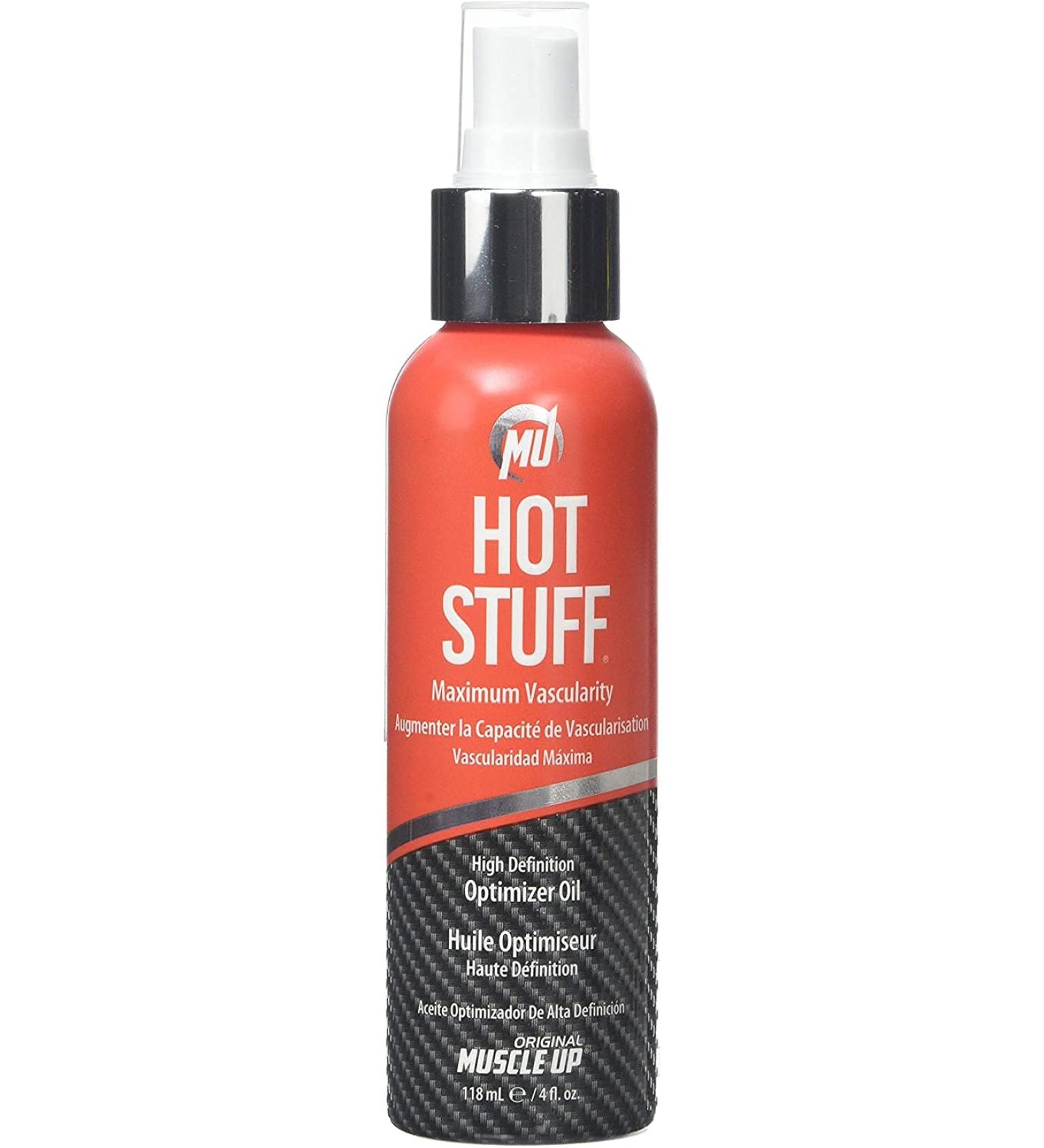 Protan Hot Stuff High Definition Optimizer Moisturizing Oil