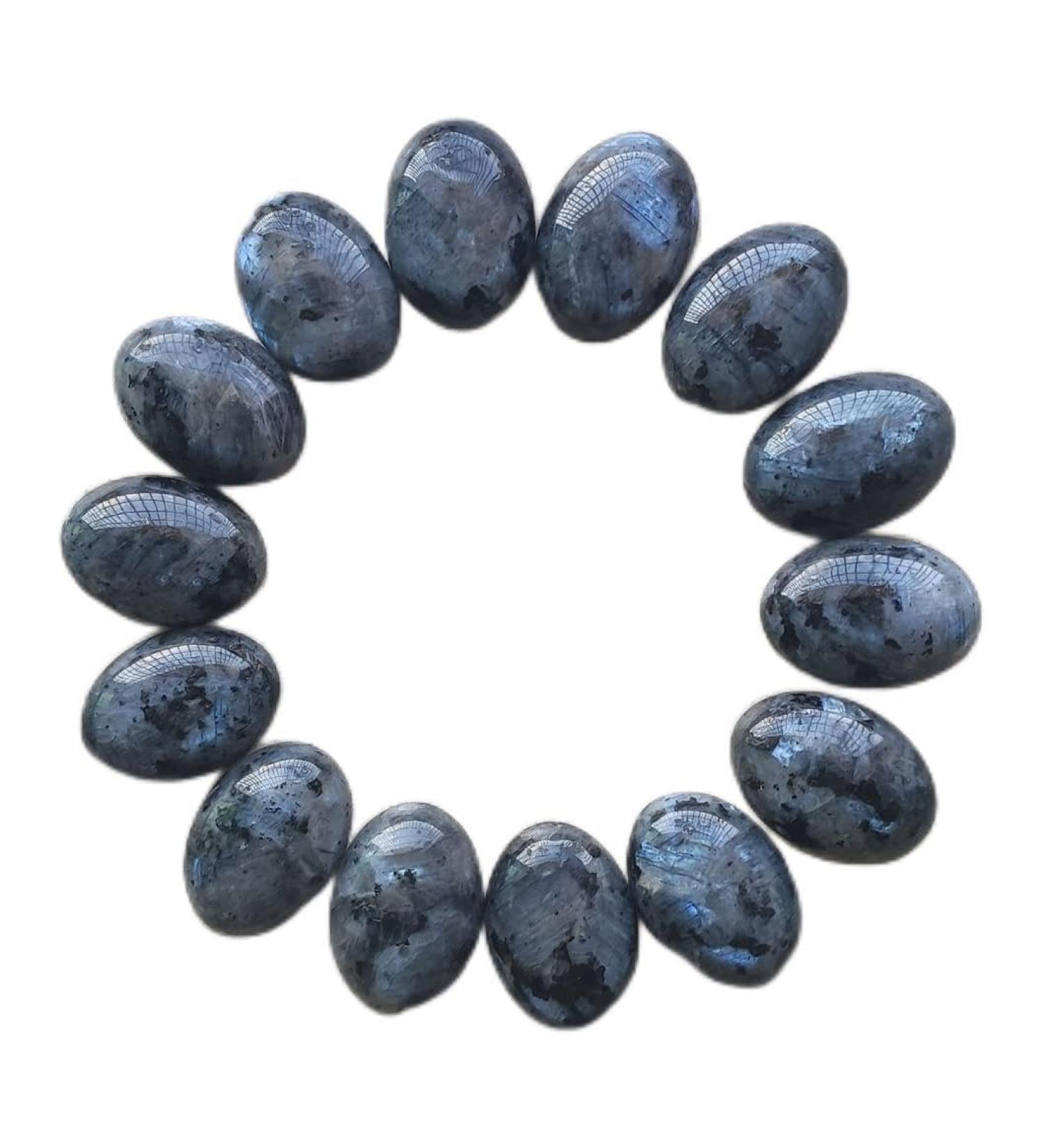 20pcs/lot Natural Stone Mixed Oval Teardrop Gua Sha Facial Tools Crystal Self Care Gifts Yoga Stone (Color : Black Shimmerstone) - Buy Online on GoSupps.com