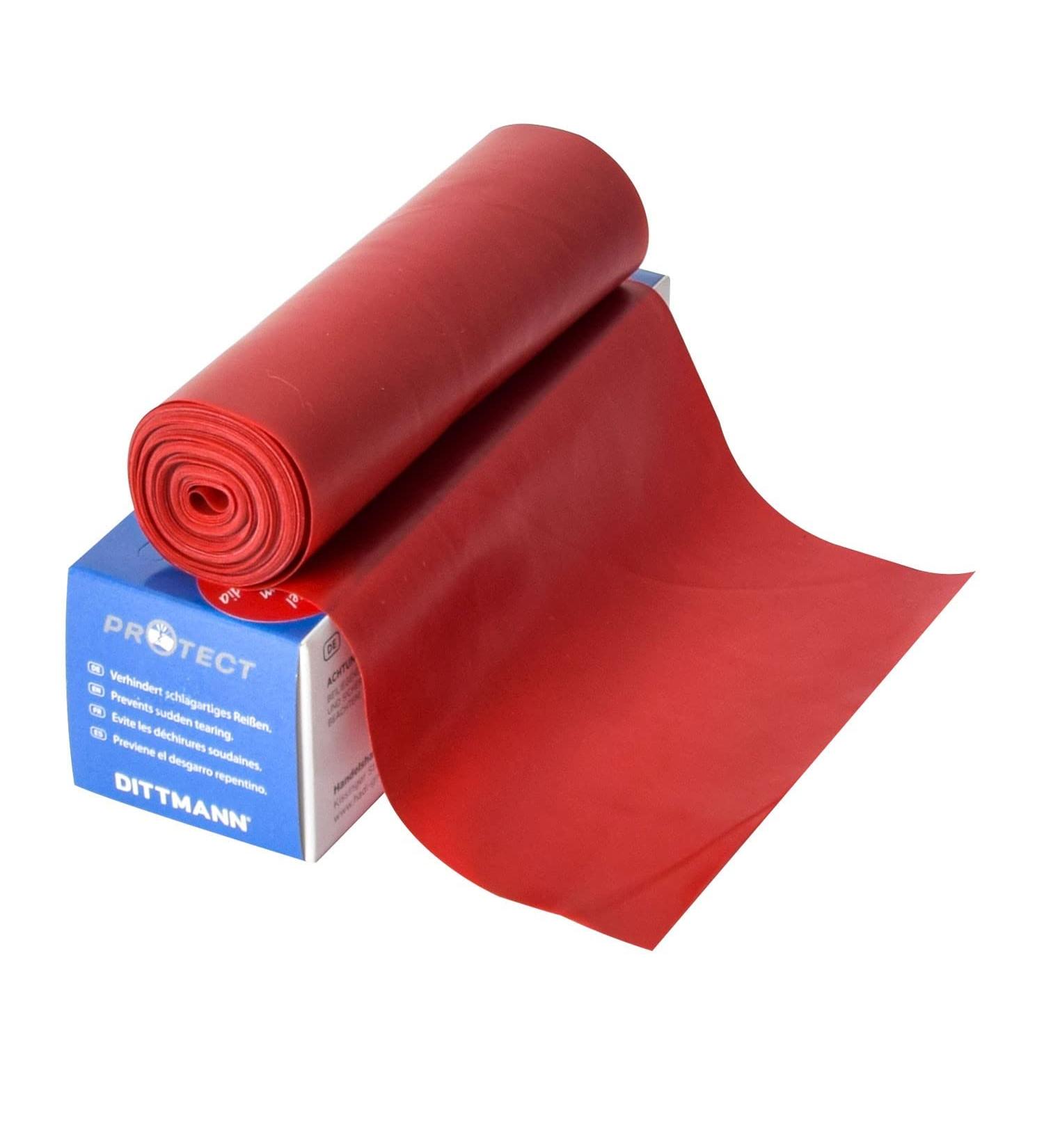 Dittmann Body Band 5.5m Red (Medium) | Premium Resistance Bands for Home Fitness | International Shipping Available - Buy Online on GoSupps.com
