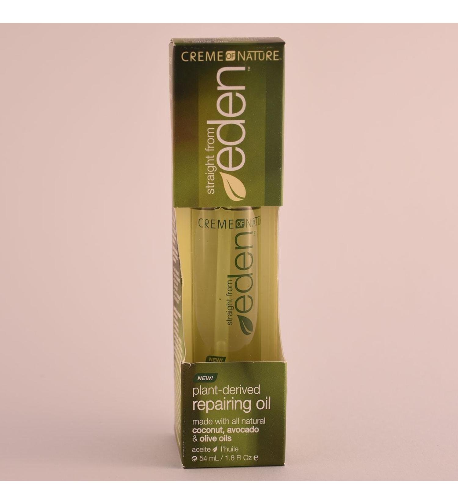Creme of Nature Straight from Eden Plant Derived Repairing Oil 1.8 Ounce