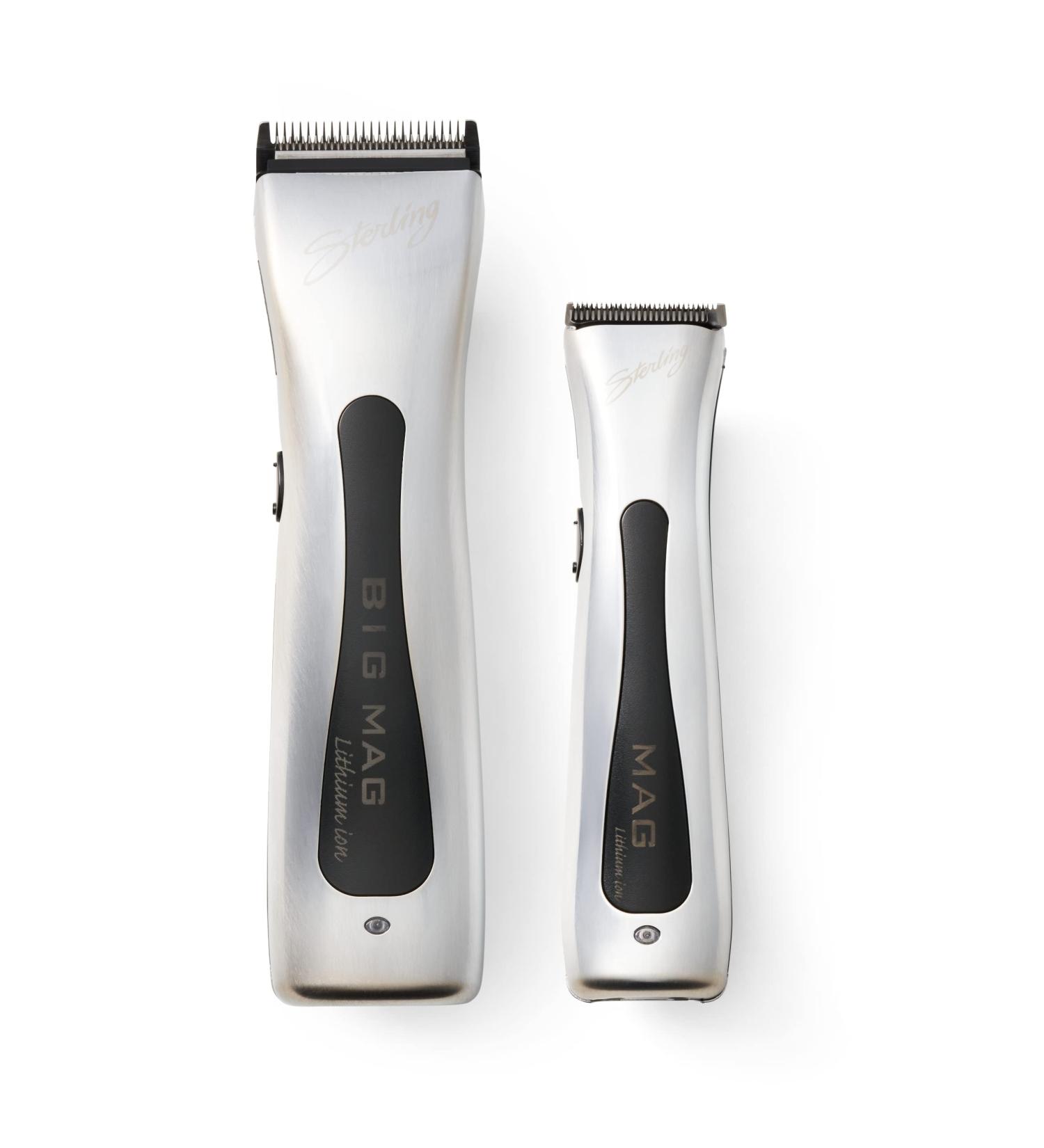 Wahl Professional Sterling Big Mag Cordless Clipper & Hair Trimmer Set - Salon-Quality Electric Hair Cutting Tools for Men & Women | International Shipping Available - Buy Online on GoSupps.com