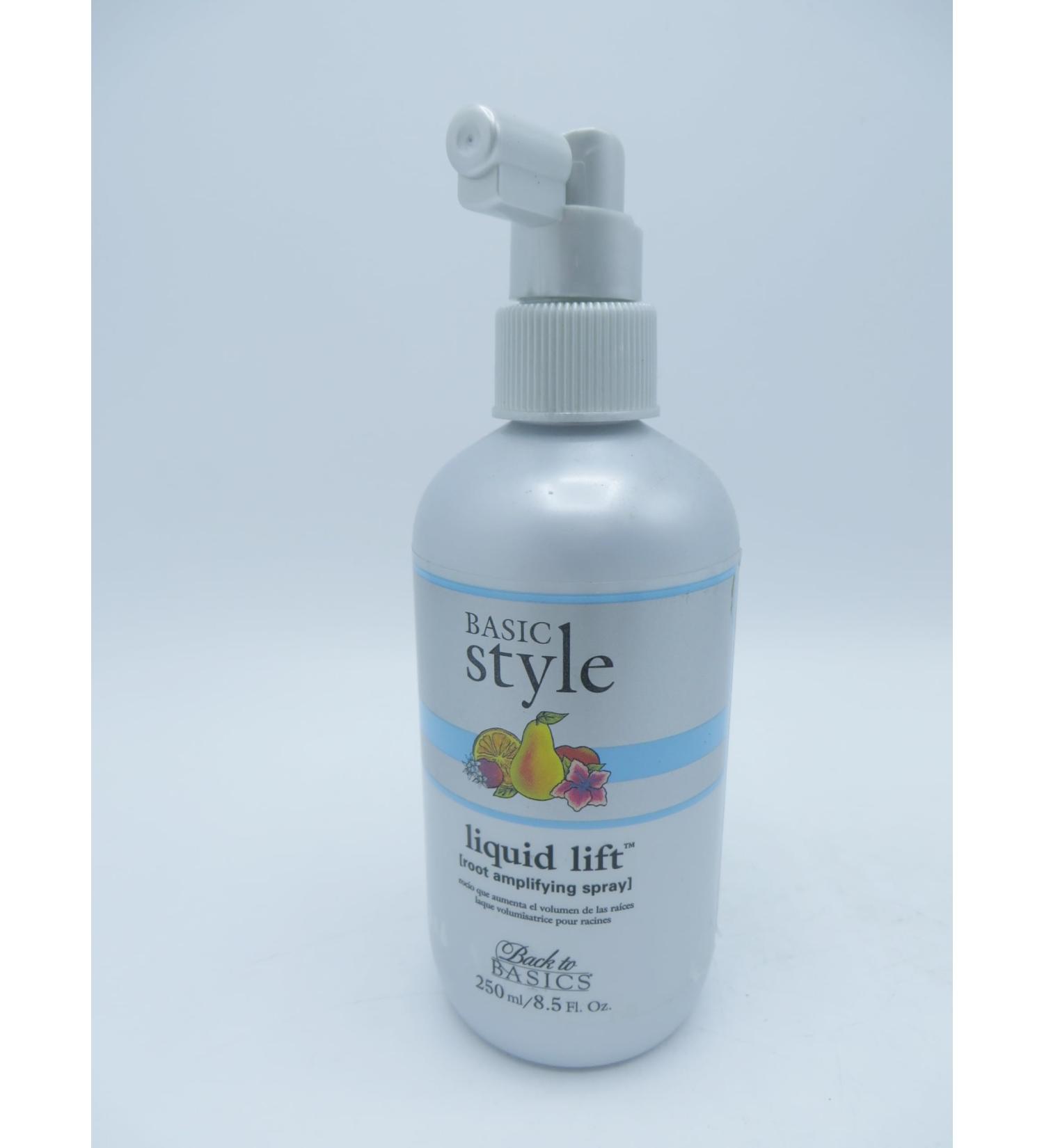 Basic Style Liquid Lift Root Amplifying Spray by Back To Basics 8.5 Ounce