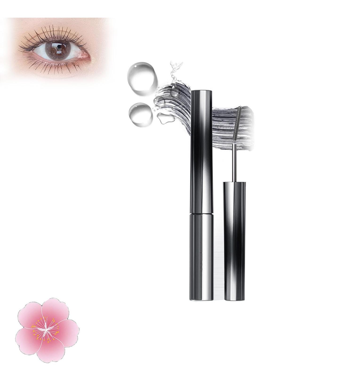 Vervaci Iron Rod Mascara 3D Curling Eyelash Iron Mascara Novafy Iron Wand Mascara Metal Wand Mascara Waterproof Long Lasting Waterproof and Sweatproof Mascara Washable Extra Slim Metal Mascara (Slim Black) - Buy Online on GoSupps.com