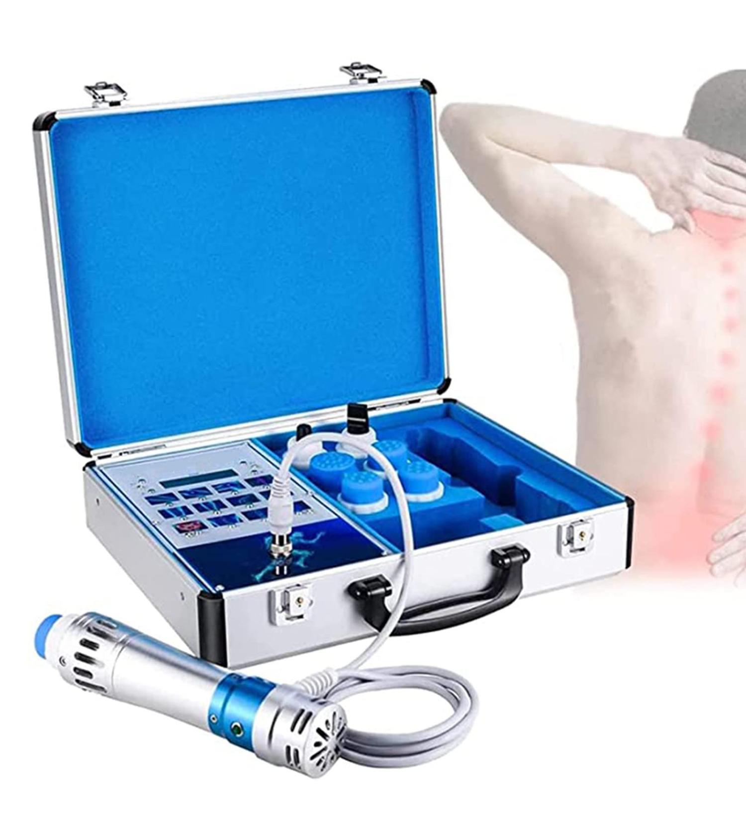 XYEJL Professional Shock Wave Therapy Device 7 Massage Heads for ED Treatment & Enhanced Blood Circulation | International Shipping Available - Buy Online on GoSupps.com