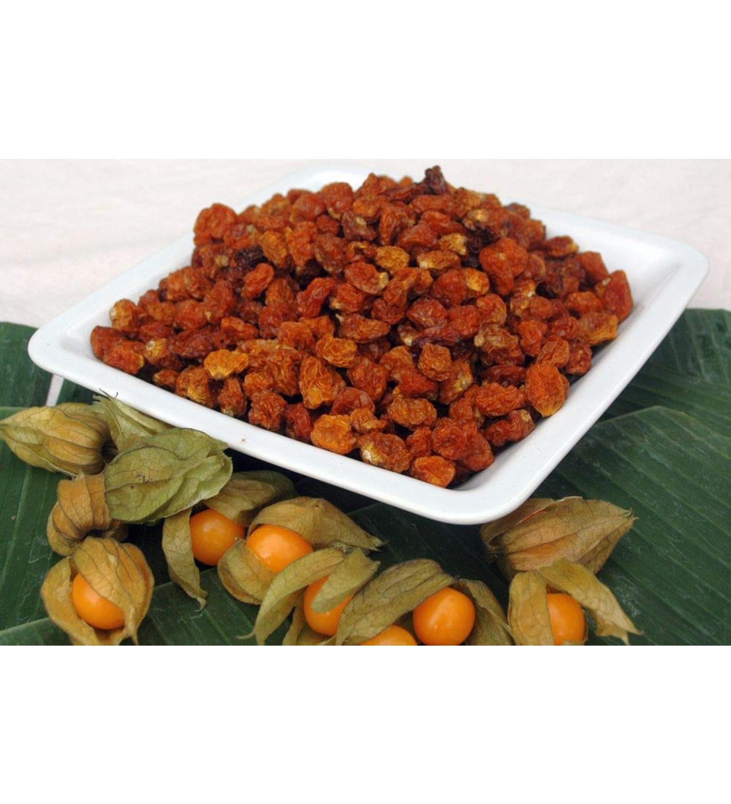 Krauterino24 Krauterino24 - Dried physalis blueberry - Quantity: 1000 g