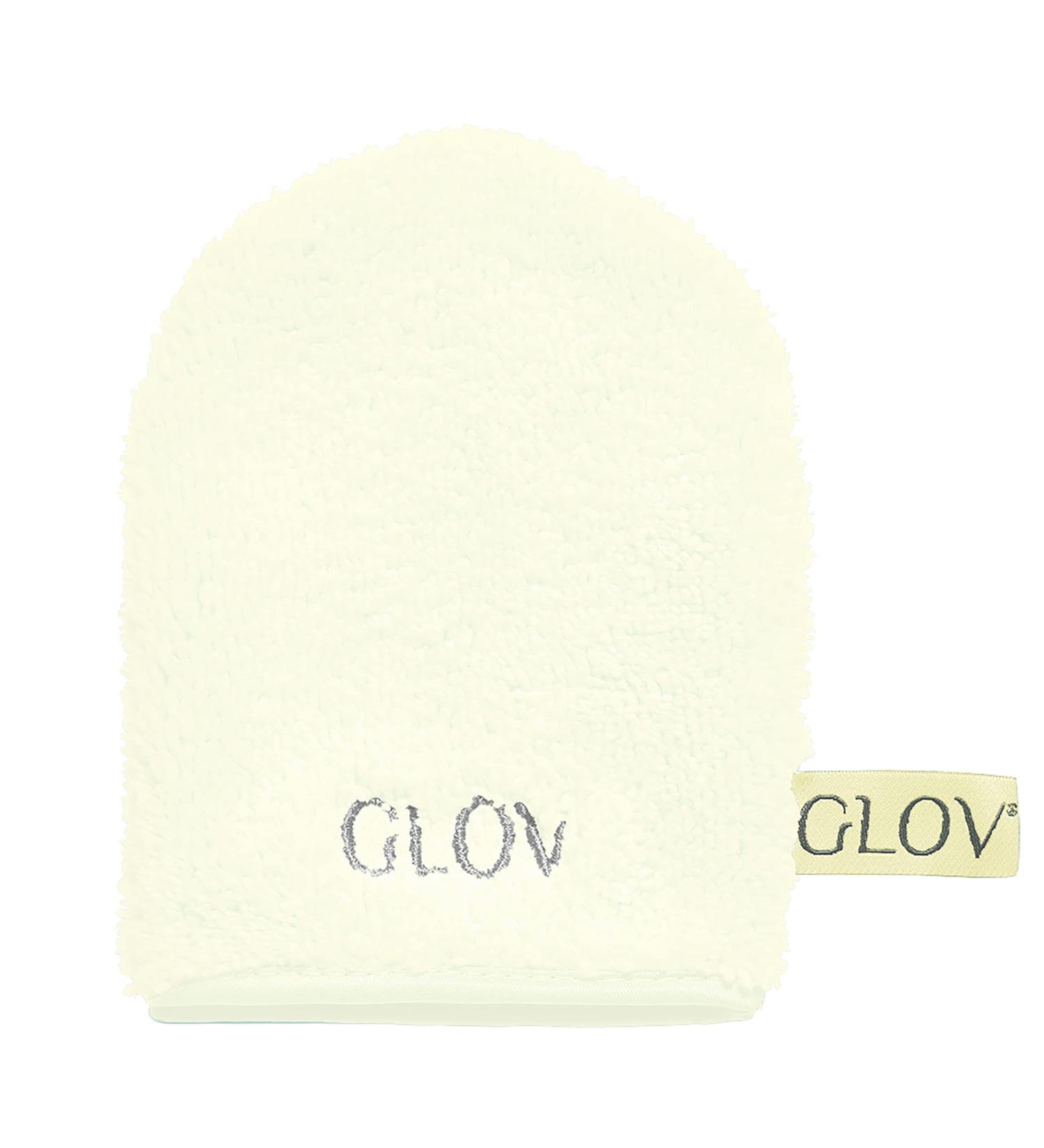 Glov Makeup Towels - Washable Microfiber Makeup Remover Gloves & Facial Sponges in Ivory | Eco-Friendly & Reusable - Buy Online on GoSupps.com