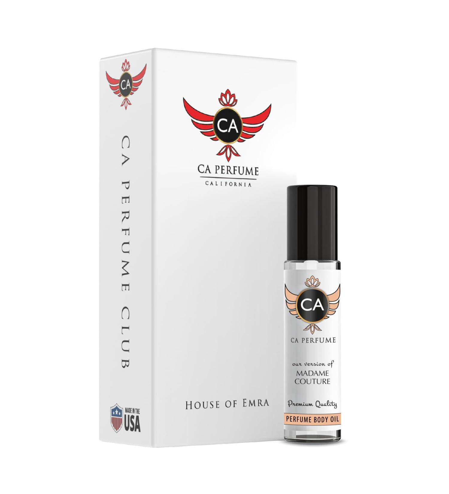 CA Perfume Impression of Chanova Madame Couture For Women Body Oil Roll-On 0.3 Fl Oz/10ml - Buy Online on GoSupps.com