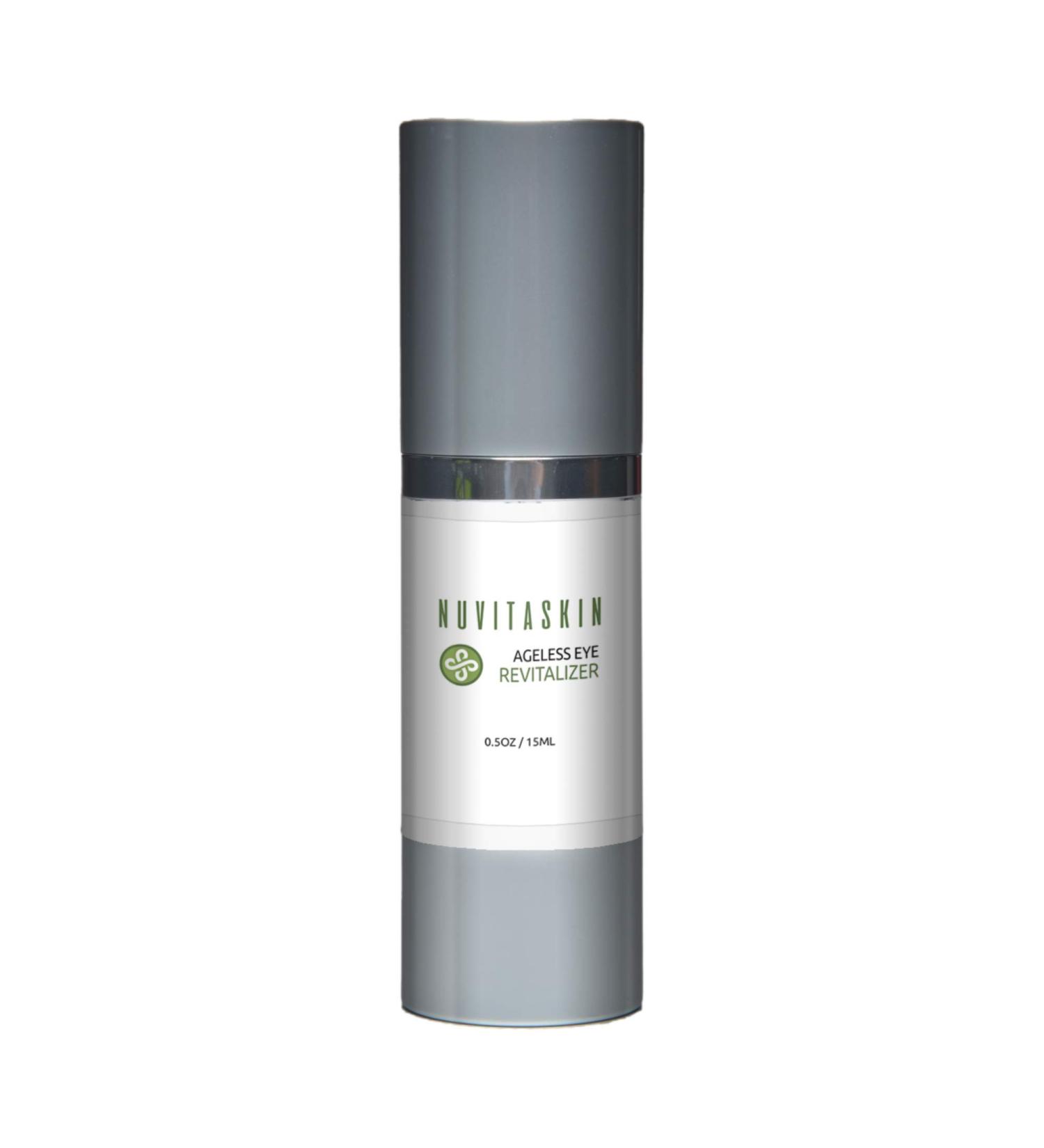 Nuvita Skin Revitalizing Eye Treatment Serum | Premium Skincare for Brighter Eyes and Diminished Wrinkles - Buy Online on GoSupps.com