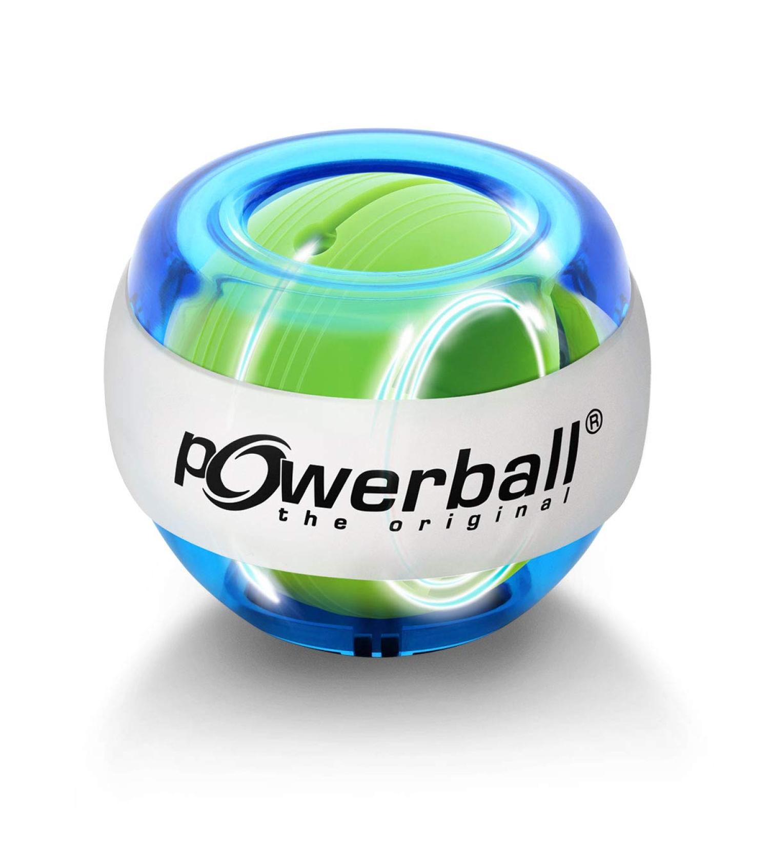 Buy Powerball Lightning Blue - Original Kernpower Gyroscopic Hand Trainer with Light Effect | International Shipping - Buy Online on GoSupps.com