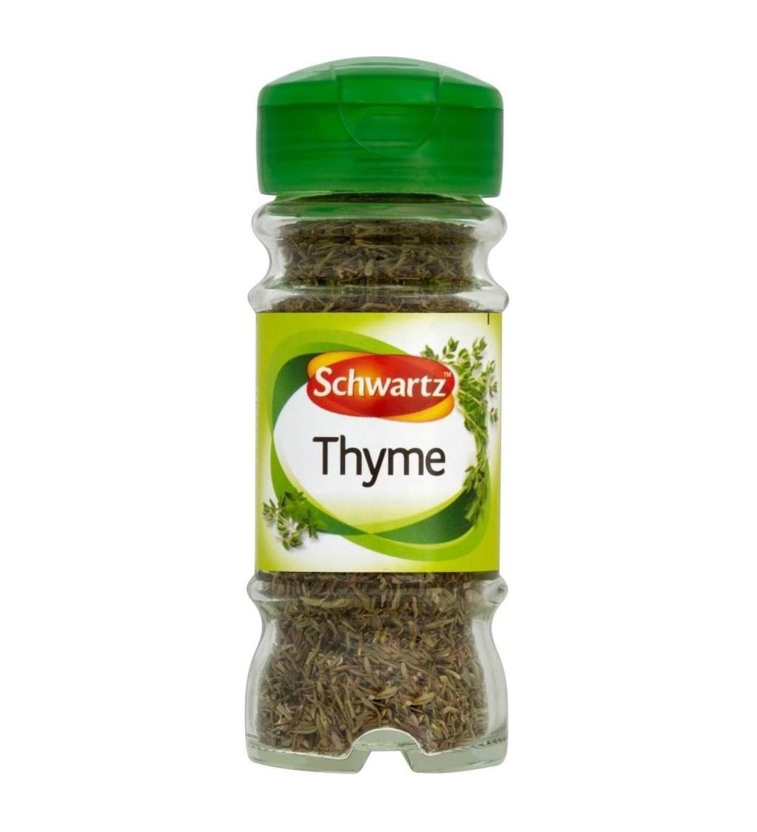 Schwartz Thym (11g) - Paquet de 6