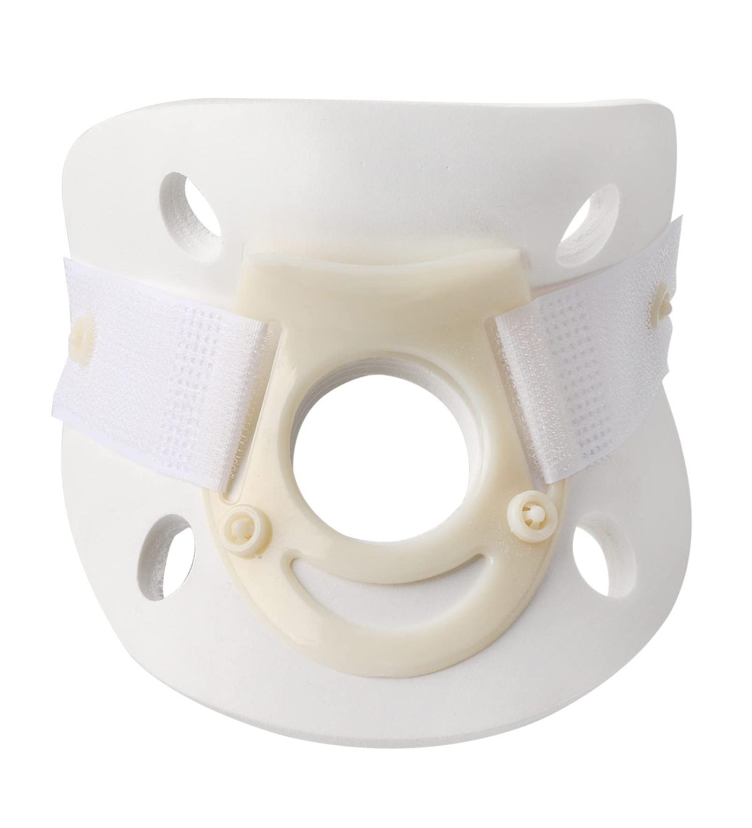 Medical Neck Support Collar for Pain Relief | Breathable Cervical Traction Device for Spondylitis & Sleep Support - Buy Online on GoSupps.com