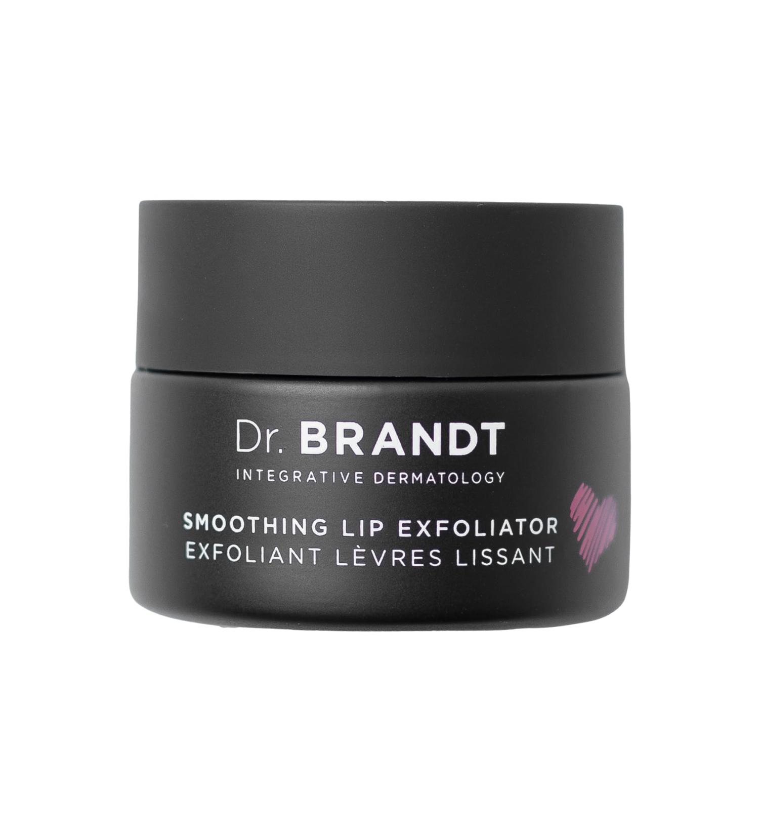 Dr. Brandt Microdermabrasion Smoothing Lip Exfoliator - Polishes & Conditions Dry Flaky Lips to Renew Skin + Prepare for Color Application - 0.35 oz 0.35 Fl Oz (Pack of 1) - Buy Online on GoSupps.com