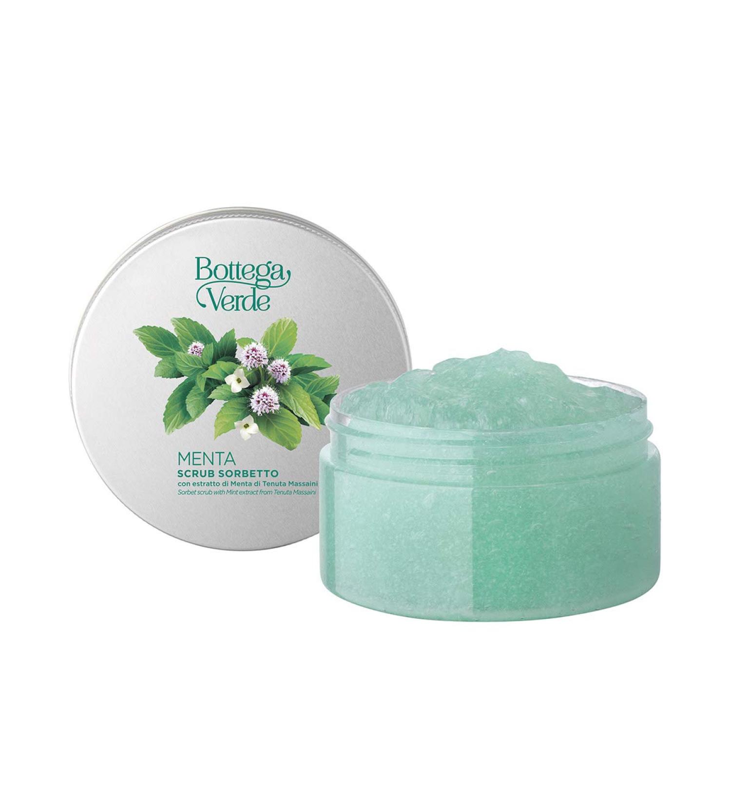 Bottega Verde Bottega Verde - Sorbet Scrub with Tenuta Massaini Mint Extract (200 ml)