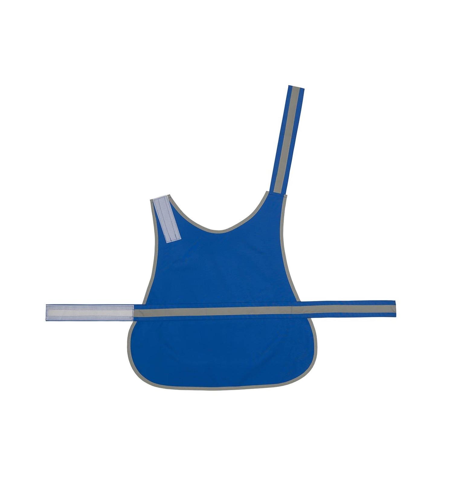 Yoko Men's Yk180/Hvdw15 High Visibility Vest for Dogs S Royal Blue