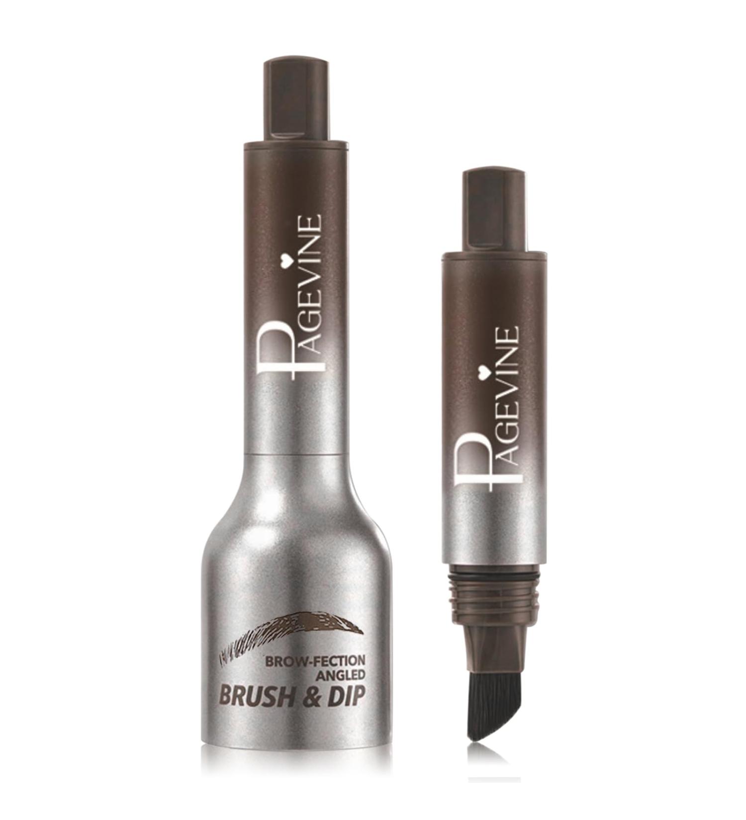 Xionghonglong Brush and eyebrow pencil waterproof gel with multifunctional brush longlasting taupe - Buy Online on GoSupps.com