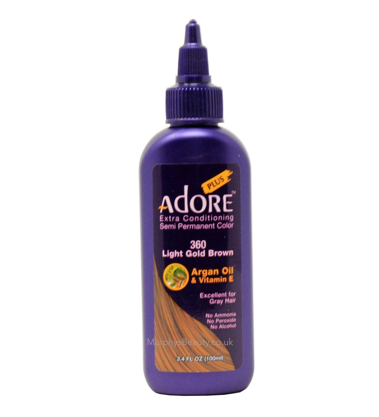 Extra Conditioning Semi Permanent Color - Light Gold Brown - 100ml