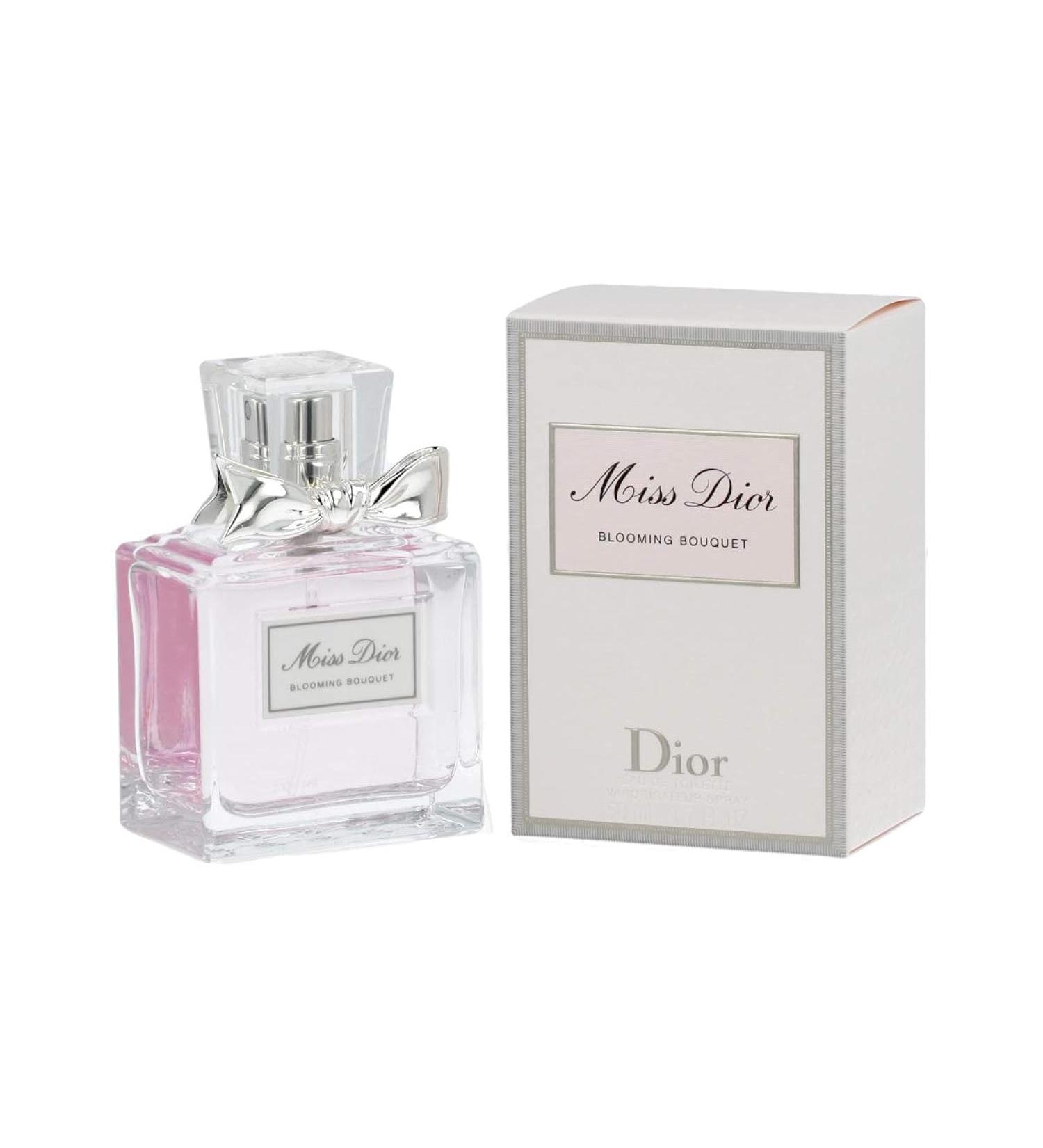 Christian Dior Miss Dior Blooming Bouquet Eau de Toilette Spray for Women 1.7 Ounce 1.7 Ounce (Pack of 1) - Buy Online on GoSupps.com