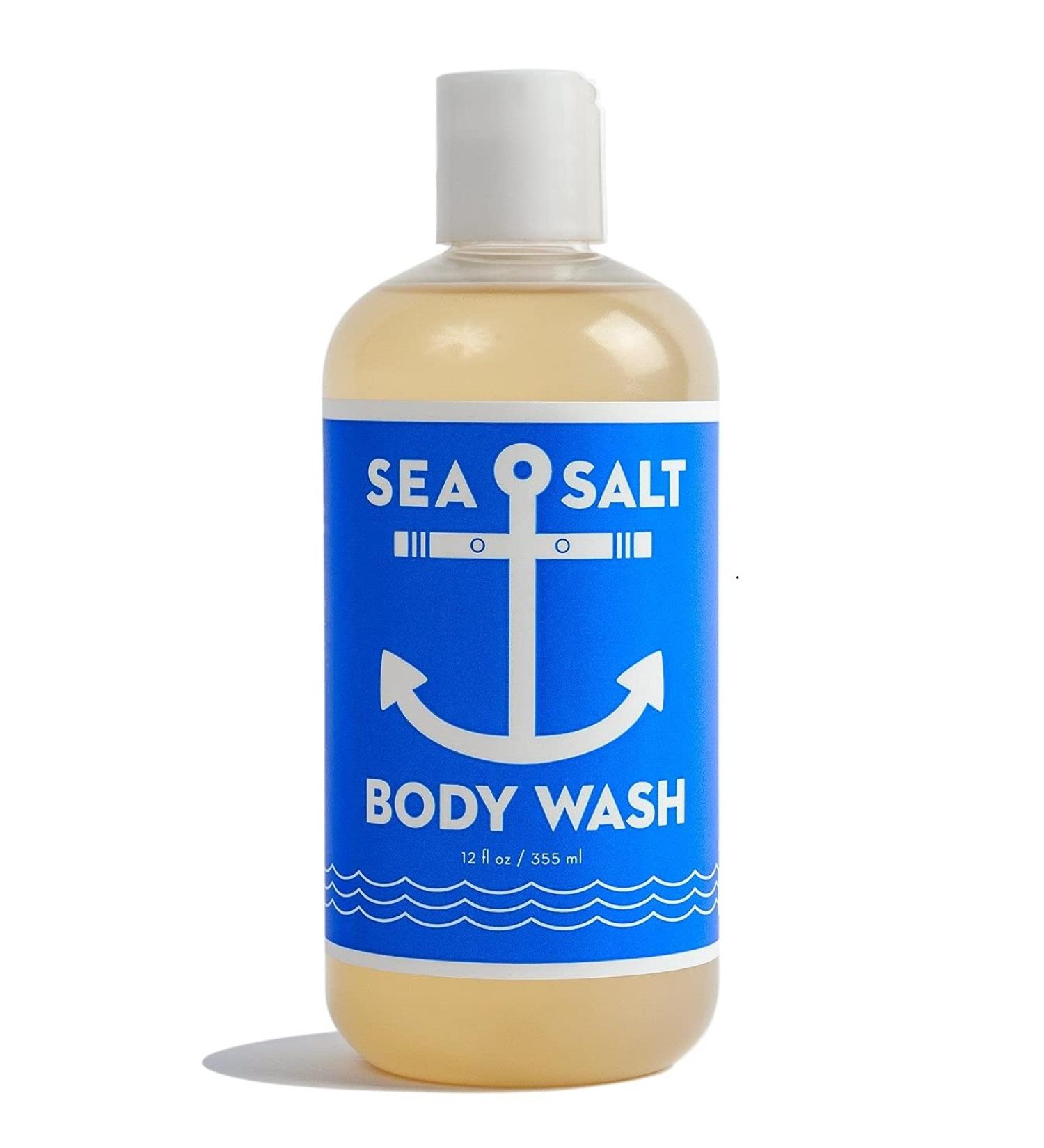 Swedish Dream Organic Sea Salt Body Wash  12oz