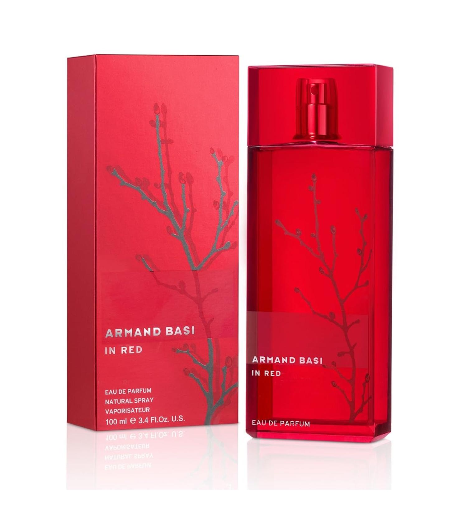 Armand Basi - In Red Eau De Parfum Spray 100ml/3.4oz Single