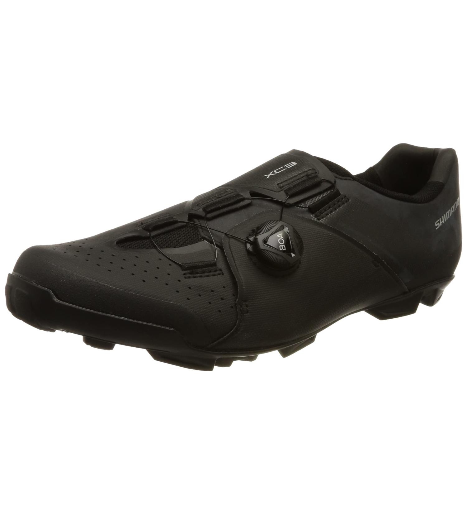 SHIMANO Unisex XC300 MTB Cycling Shoes 47 EU - Black | Premium Performance & Comfort - Buy Online on GoSupps.com