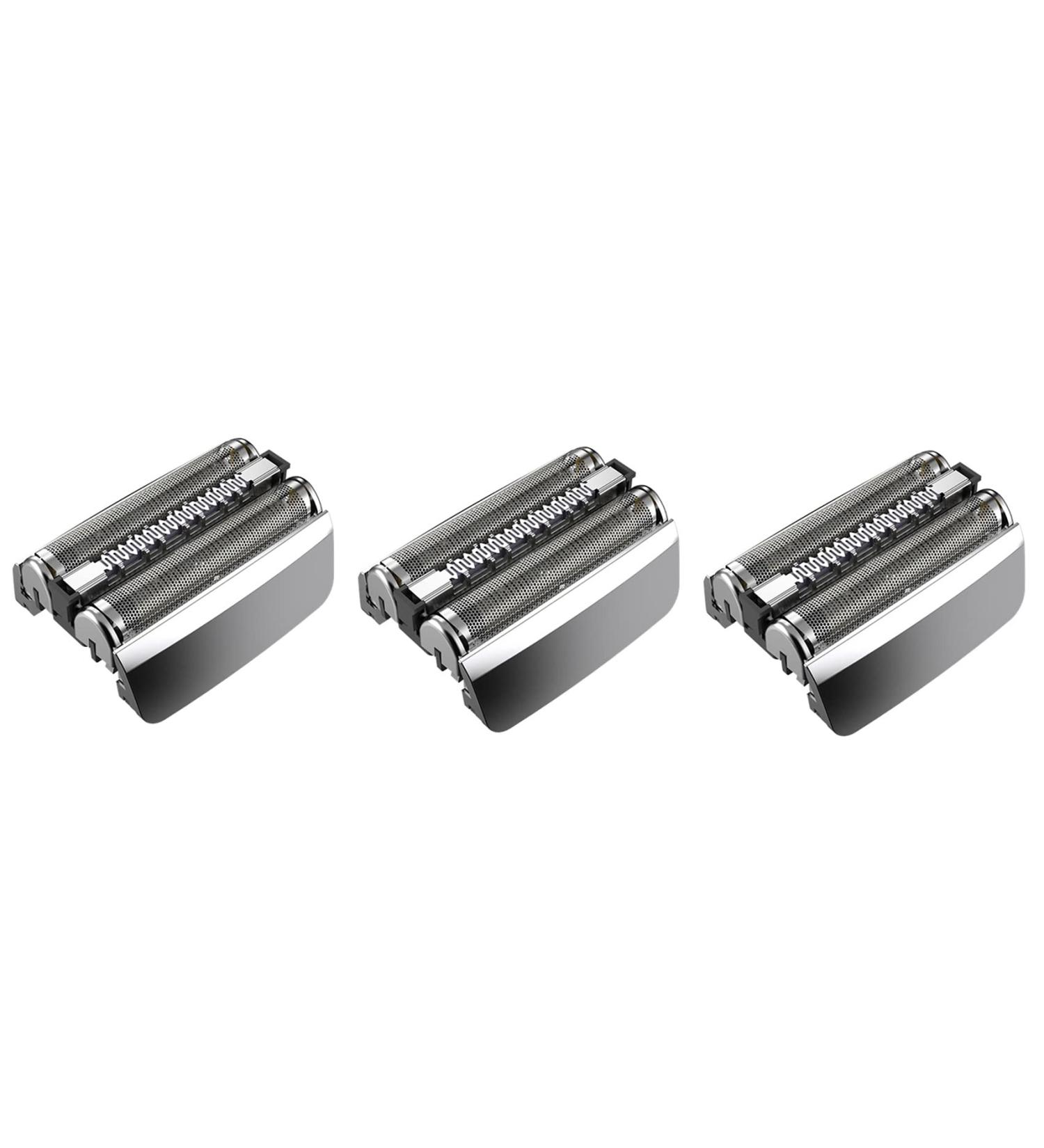 Reamhome 3X Replacement Head Foil & Cutting Cassette for 83M Series 8 Electric Shaver - Compatible with 8370Cc 8340S 8350S | International Shipping Available - Buy Online on GoSupps.com