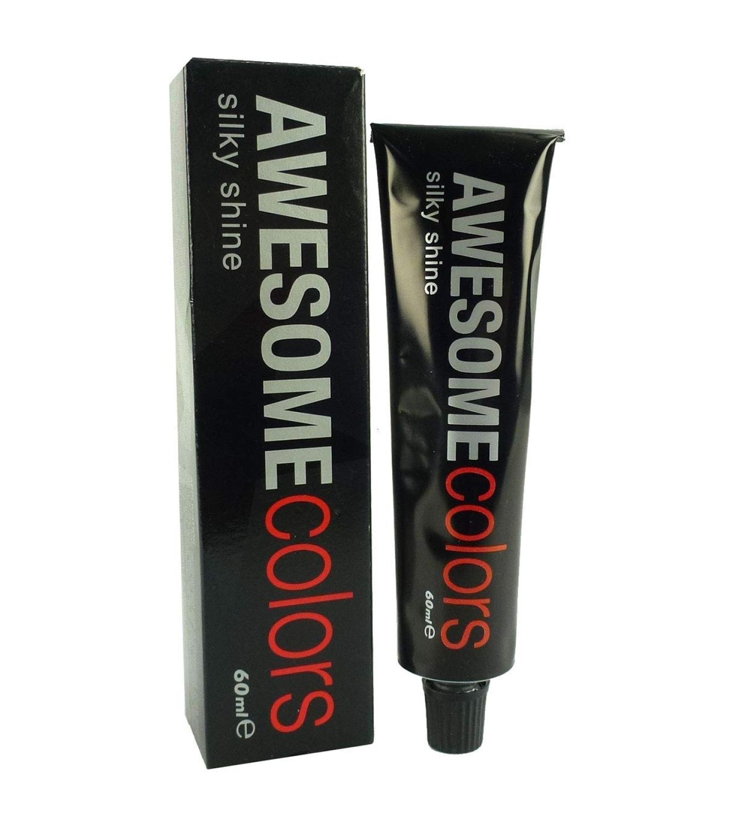 SEXYHAIR Sexyhair AWESOME OMEcolors Silky Shine 44/65 - Medium Intense Brown - Mahogany Purple - 60ml - Silky Shine - Medium Intense Brown - Mahogany Purple 16/65