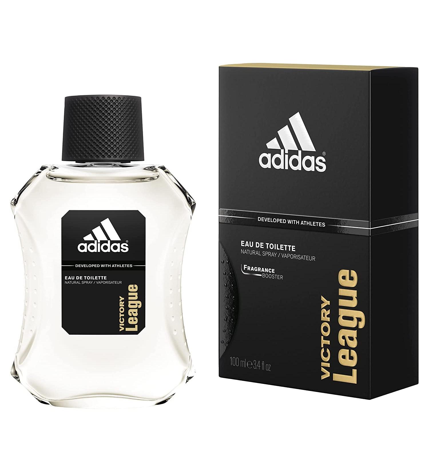 Adidas Victory League Eau De Toilette Spray for Men 3.4 Ounce - Buy Online on GoSupps.com