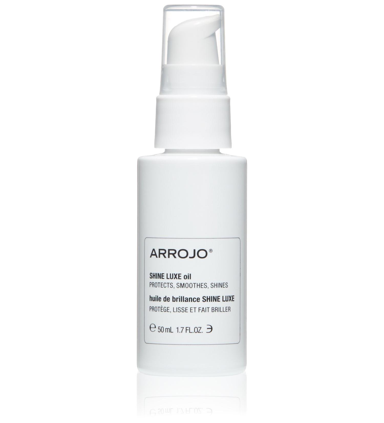 ARROJO Shine Luxe Hair Oil - Versatile Control and Shine with Heat Protection and Anti-Frizz Formula (1.7 Oz) - Buy Online on GoSupps.com