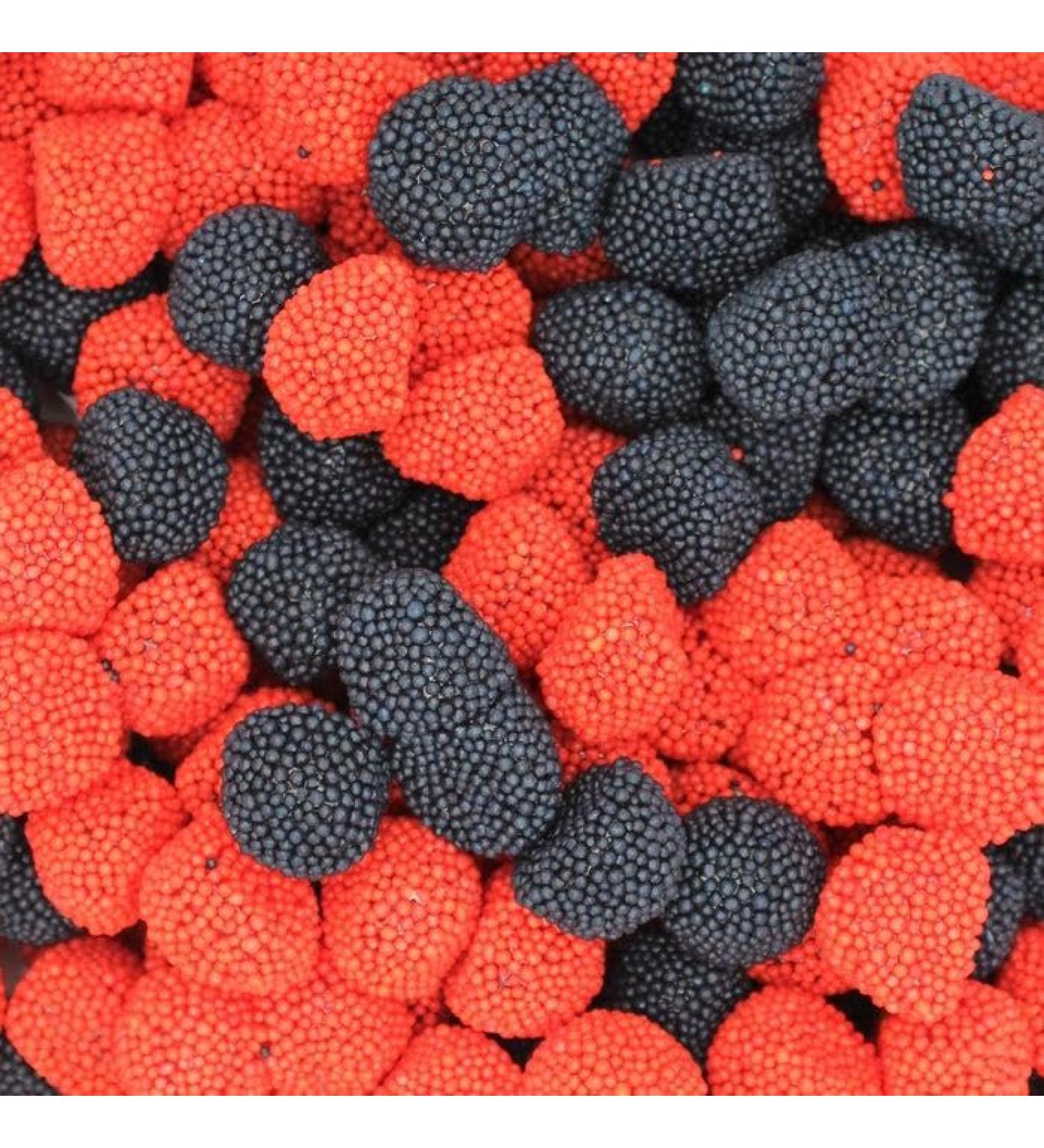 Black & Raspberry Berries 3kg Bulk Bag