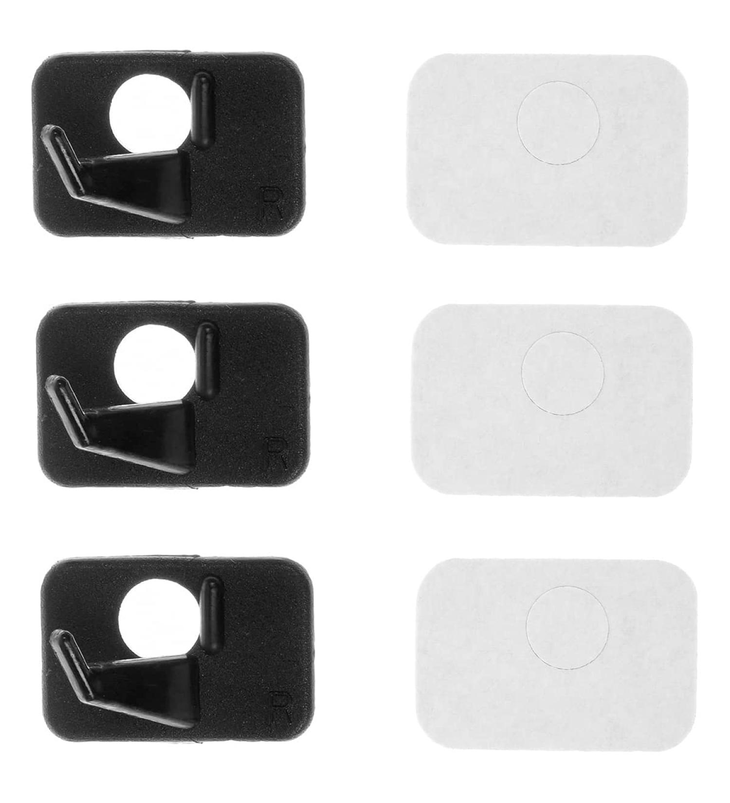 3Pcs Plastic Arrow Rest for Compound Bows - Black Archery Rest for Hunting and Bowfishing - Right/Left Hand Compatibility - Buy Online on GoSupps.com