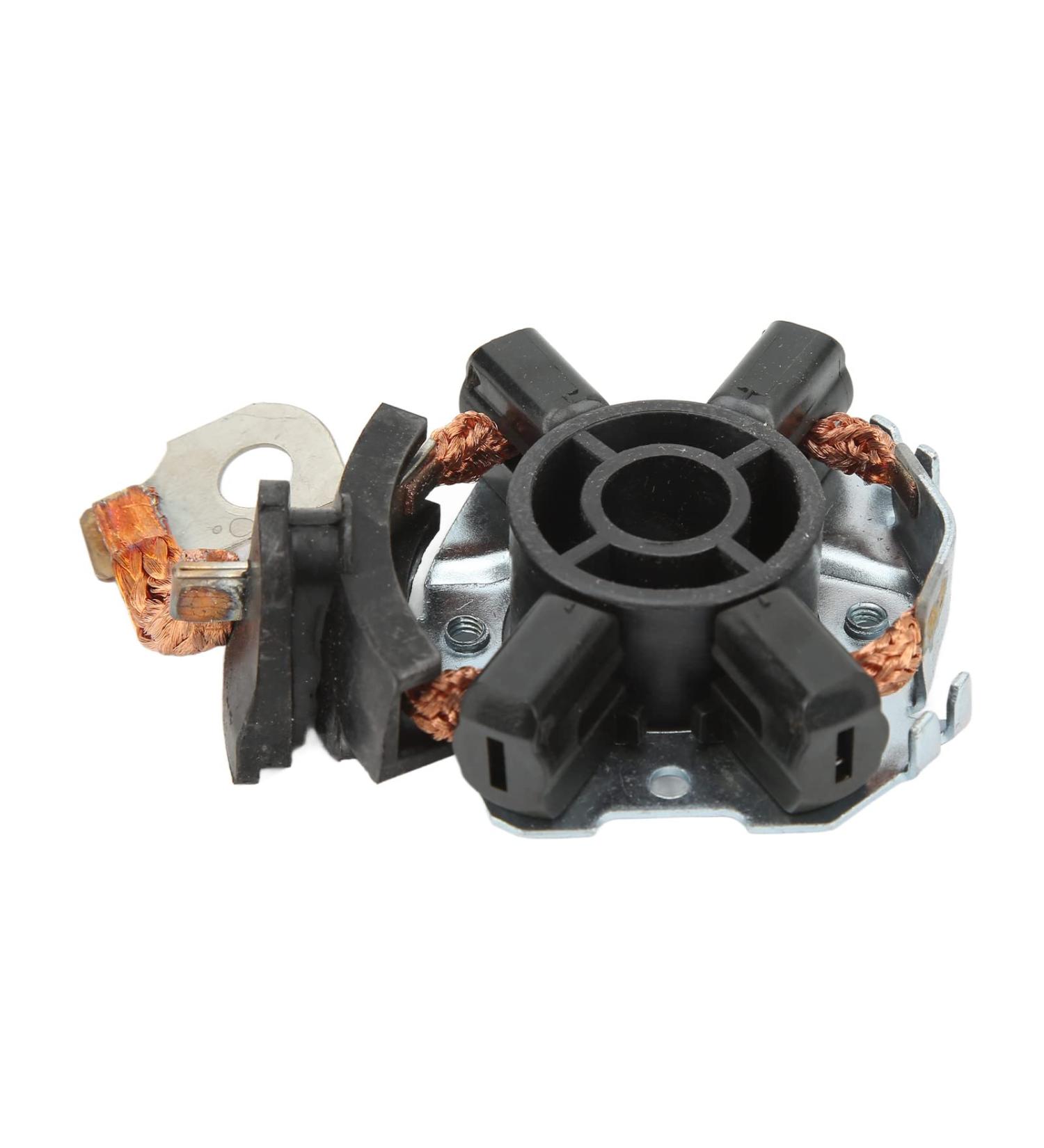 Starter Brush Holder 03G 911 209C 28140 0D130 Aluminum Alloy Starter End Cap Brush Holder Assembly Replacement for X3 X5 X6 - Buy Online on GoSupps.com