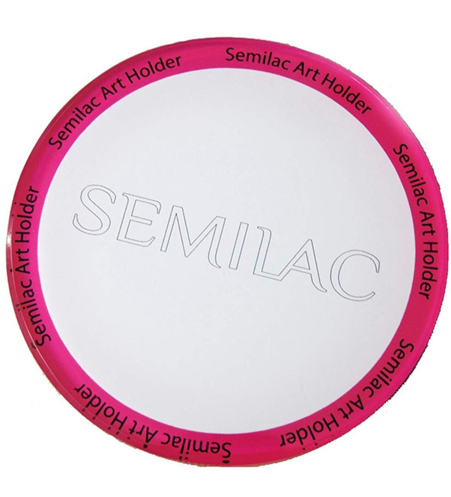 Semilac mixing palette