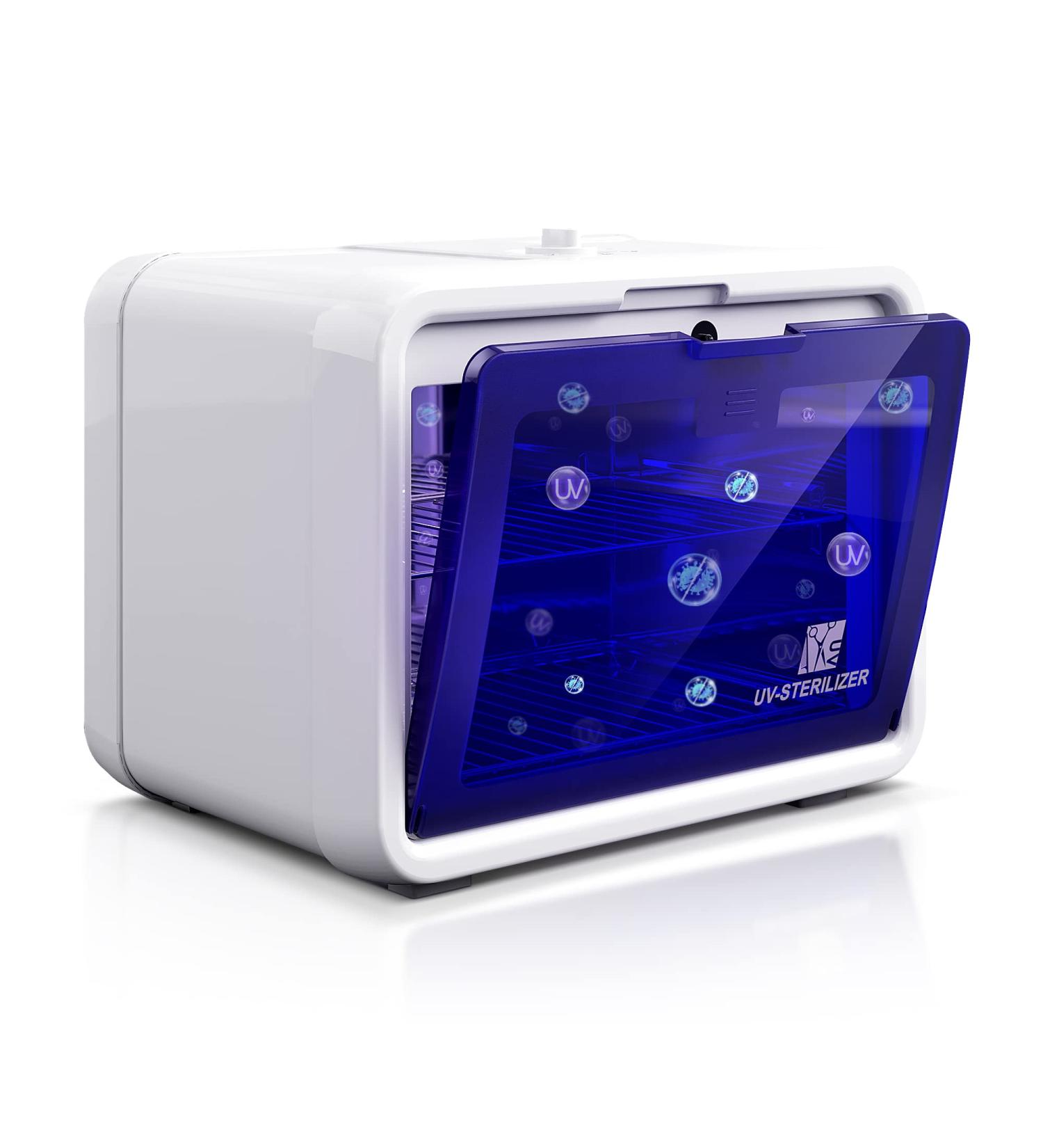 LETORS 10L UV Sanitizer Box - Large Capacity UV Sterilizer for Baby Bottles, Toys, Smartphones, Salon Tools - Ideal for Home, School, Salon - Buy Online on GoSupps.com