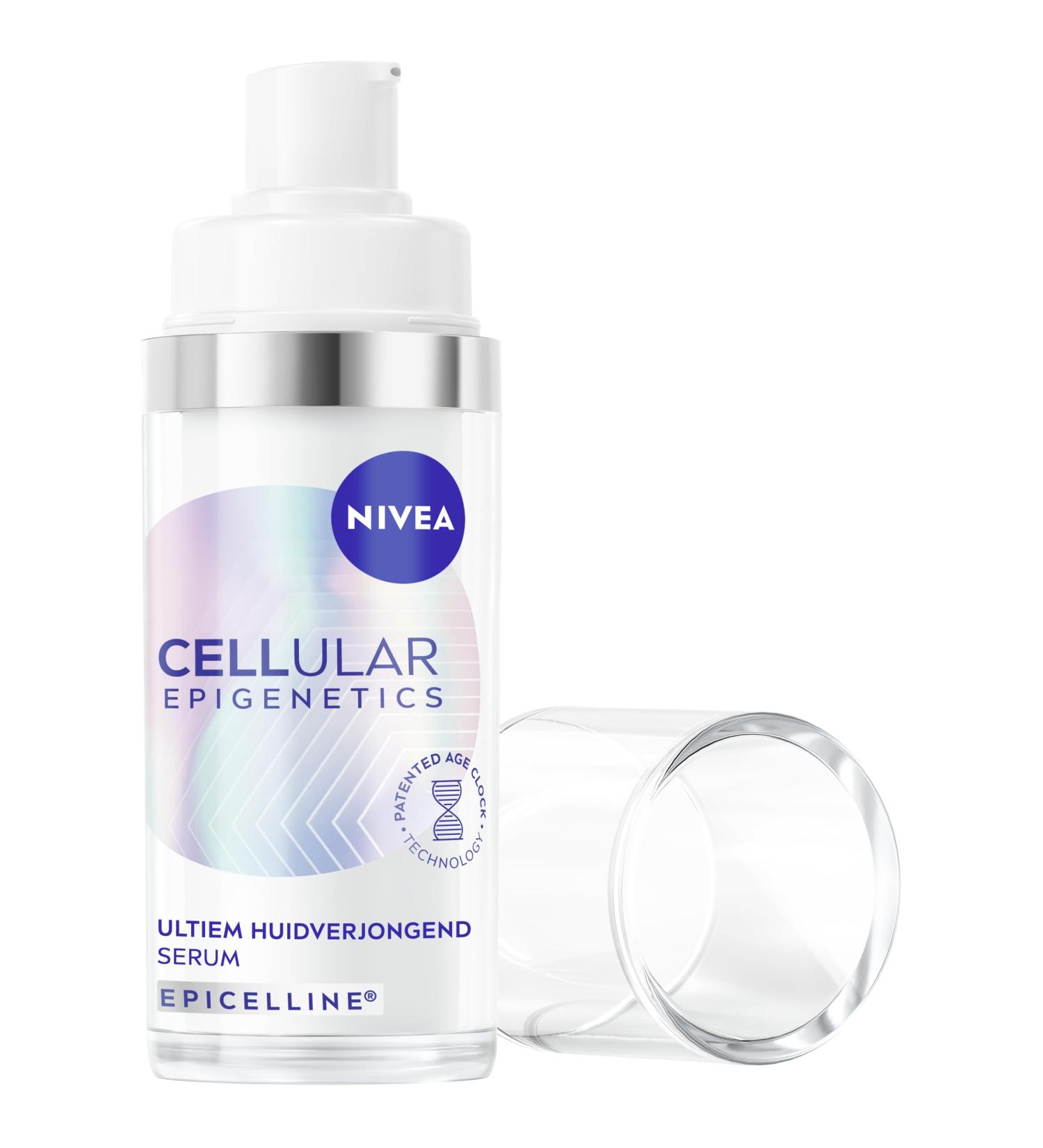 Beiersdorf NIVEA CELLULAR Epigenetics Antiaging Serum met Epicelline AntiAge Skincare 30ml - Buy Online on GoSupps.com