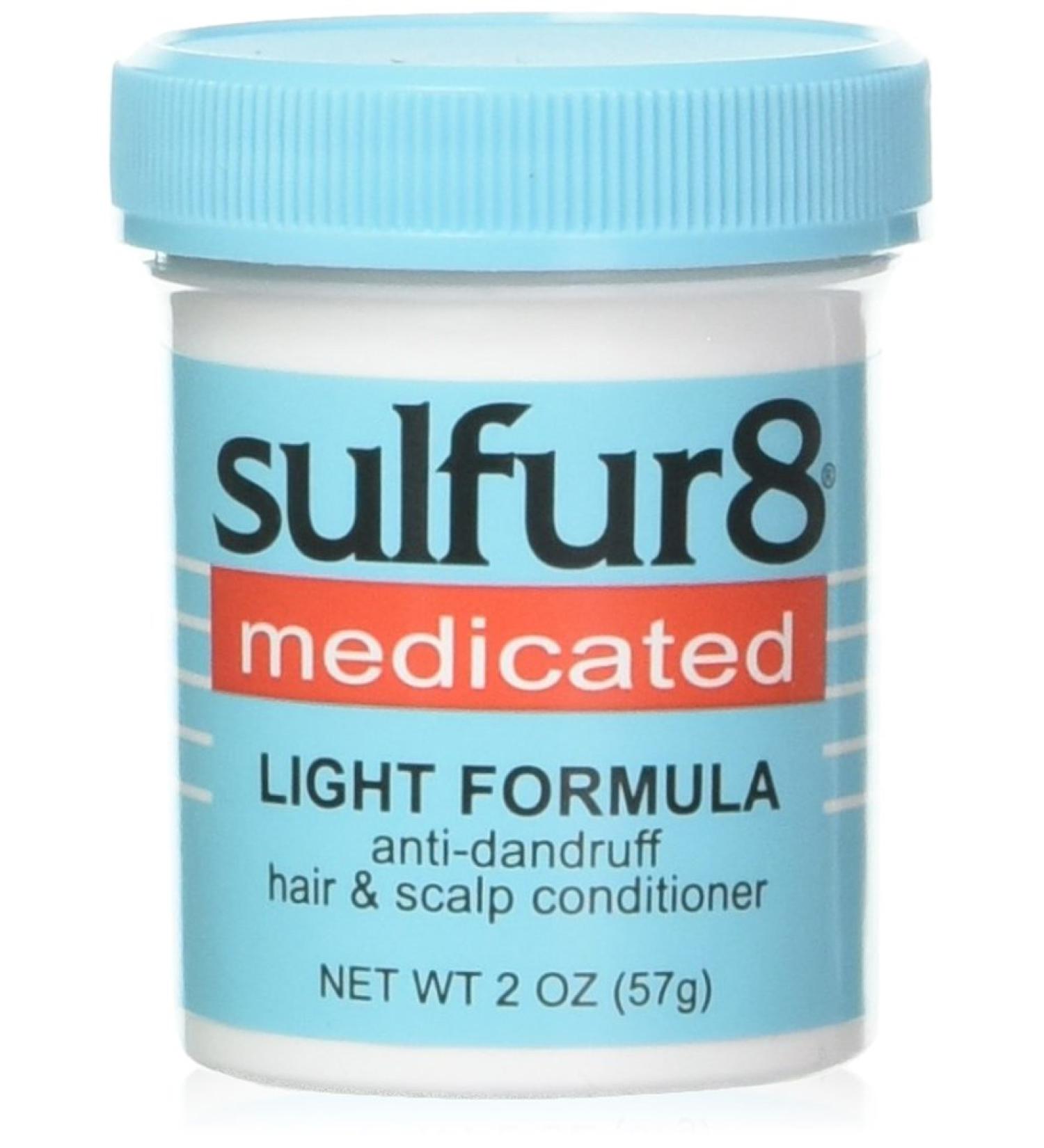 Sulfur8 Medicated Light Formula Anti-Dandruff Hair & Scalp Conditioner - 2oz - Buy Online on GoSupps.com