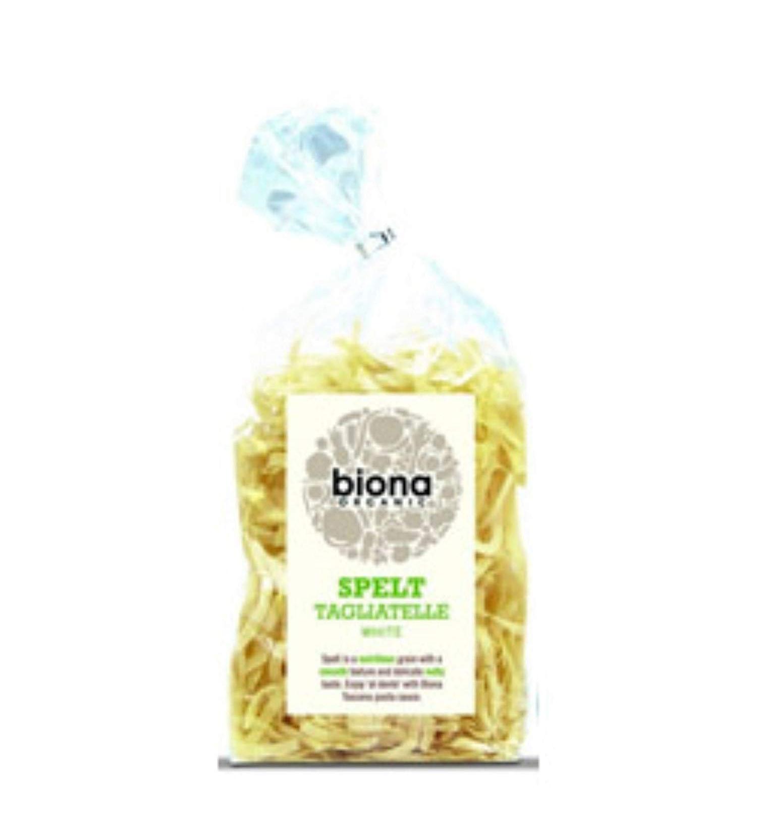 Biona Organic - Spelt Pasta White - Tagliatelle - 250g