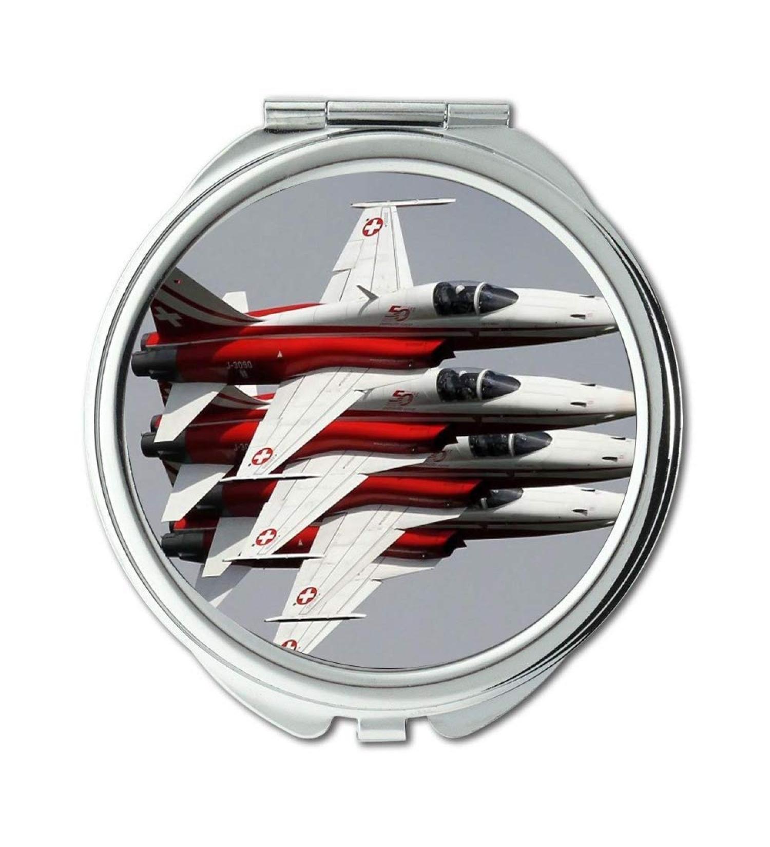 wallpaper jet fighter Mirror Compact Mirror tie fighter model pocket mirror portable mirror - Buy Online on GoSupps.com