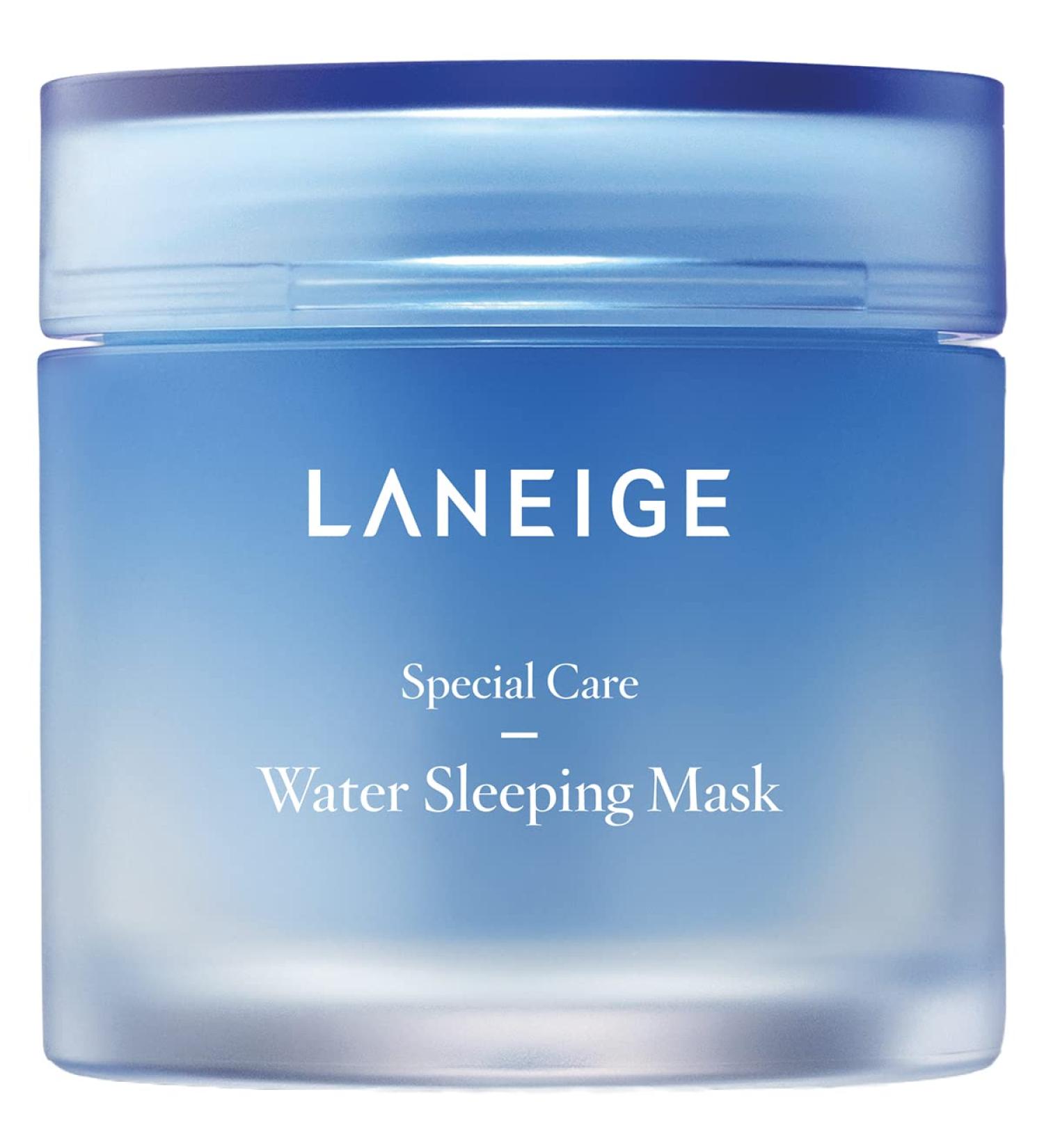 Buy Laneige Water Sleeping Beauty Mask 70ml - Hydrating Overnight Skincare - Buy Online on GoSupps.com