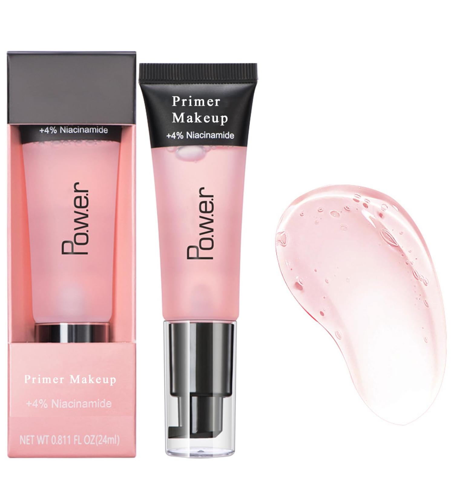Power Grip Primer - Gel-Based Hydrating Face Primer for Glowing Radiance - Long Lasting Matte Finish Makeup Base - Buy Online on GoSupps.com